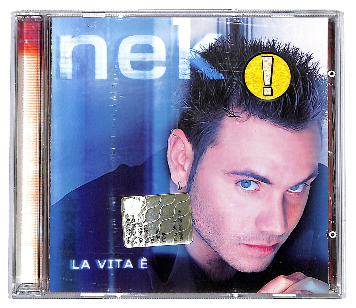 EBOND Nek - La Vita E CD CD116504