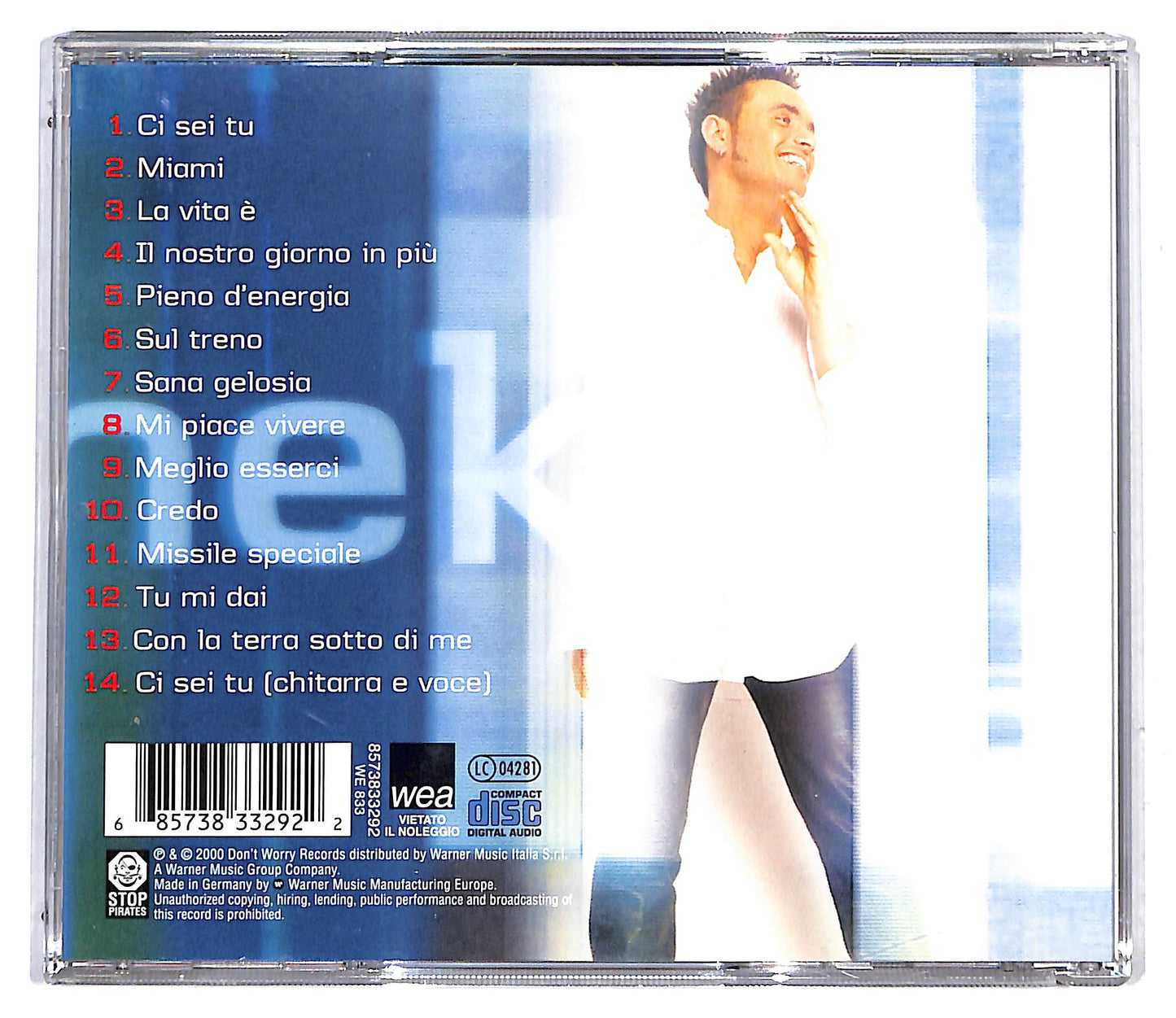 EBOND Nek - La Vita E CD CD116504