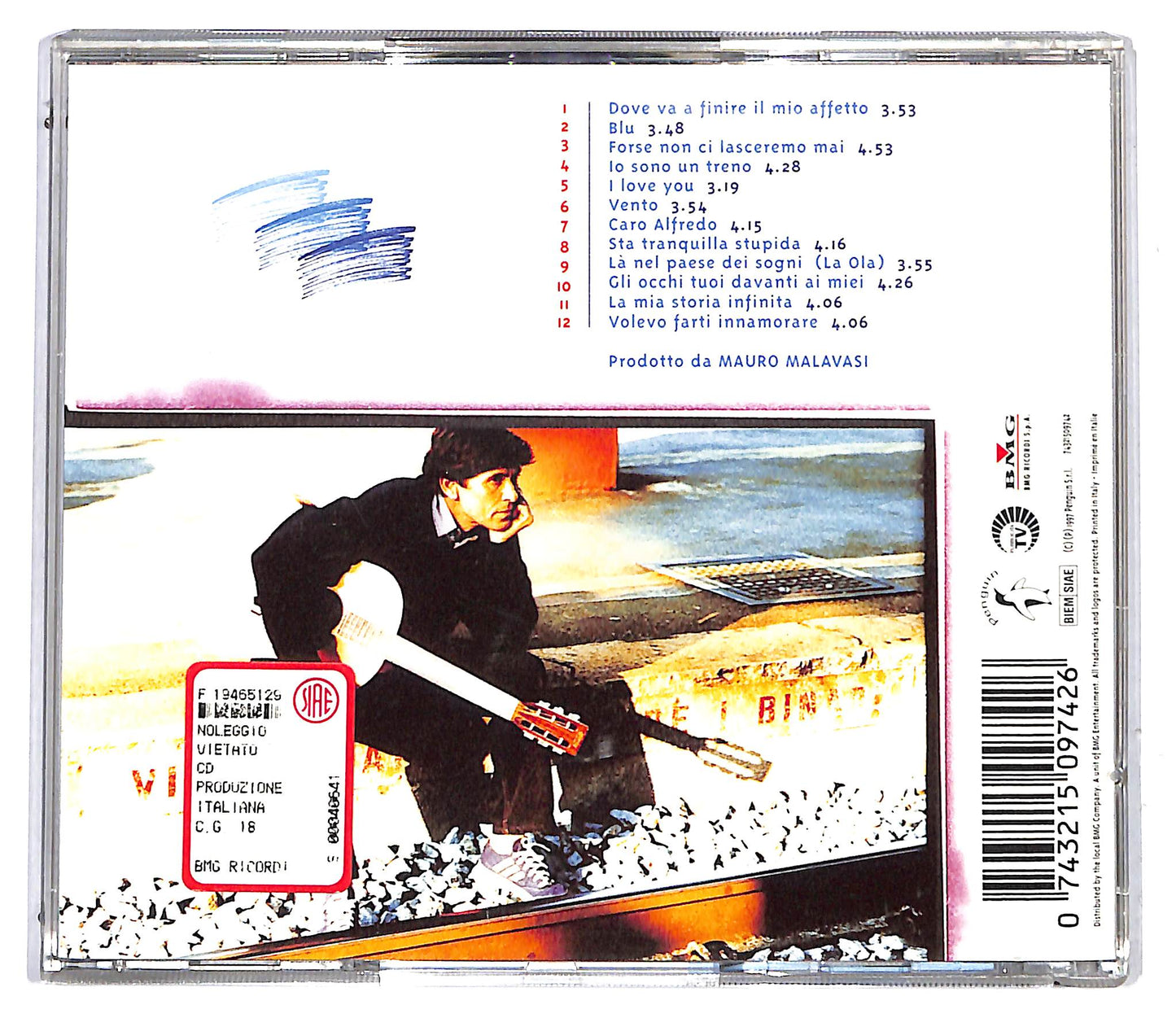 EBOND Gianni Morandi - Celeste Azzurro E Blu CD CD116506