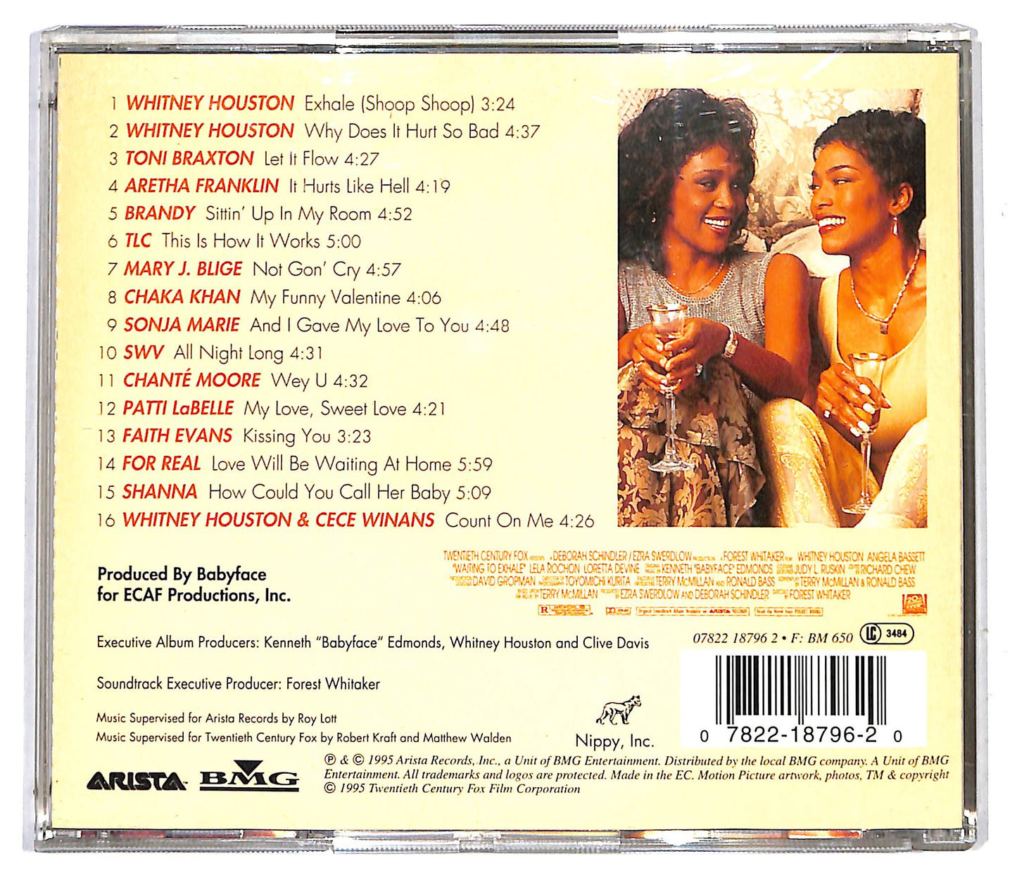 EBOND Various - Waiting To Exhale (Original Soundtrack Album) CD CD116512