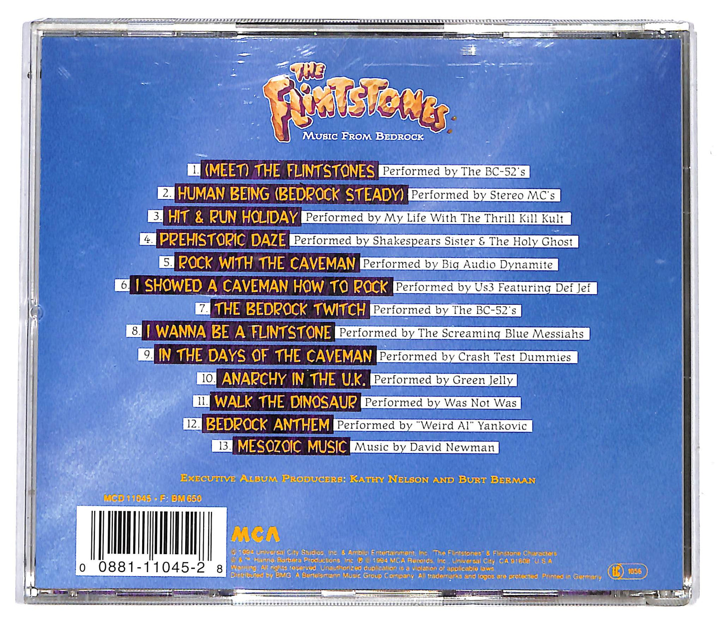 EBOND Various - The Flintstones: Music From Bedrock CD CD116514