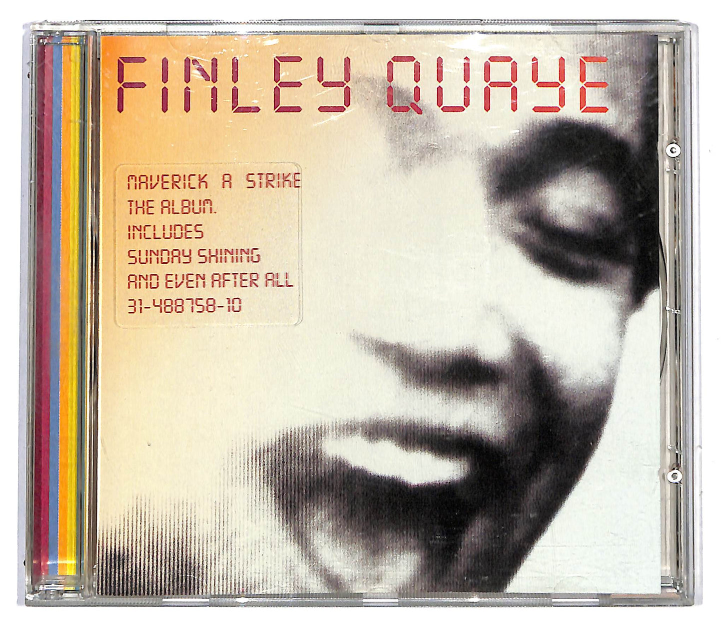 EBOND Finley Quaye - Maverick A Strike CD CD116516