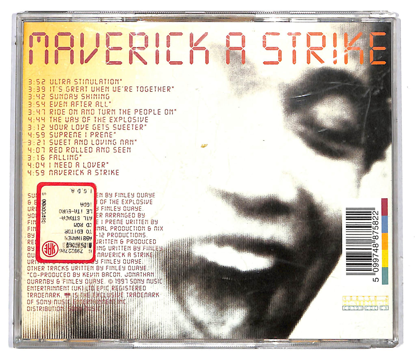EBOND Finley Quaye - Maverick A Strike CD CD116516