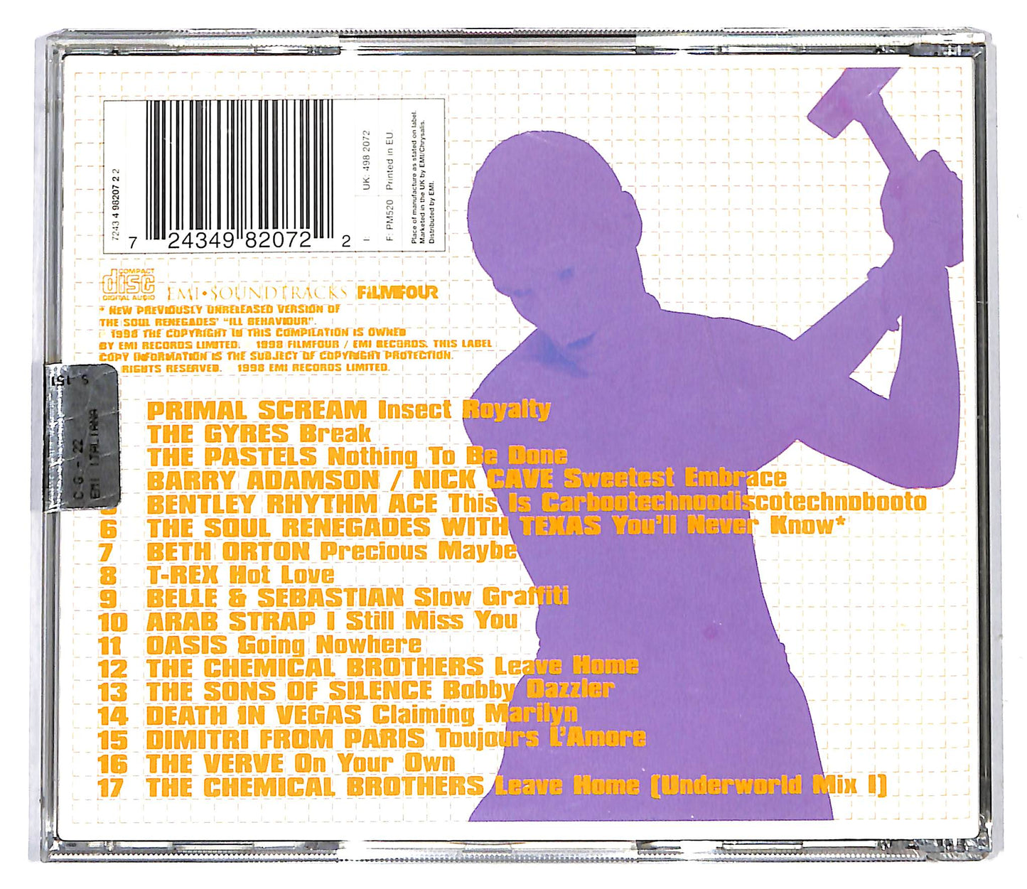 EBOND Various - The Acid House (Music From The Motion Picture) CD CD116520