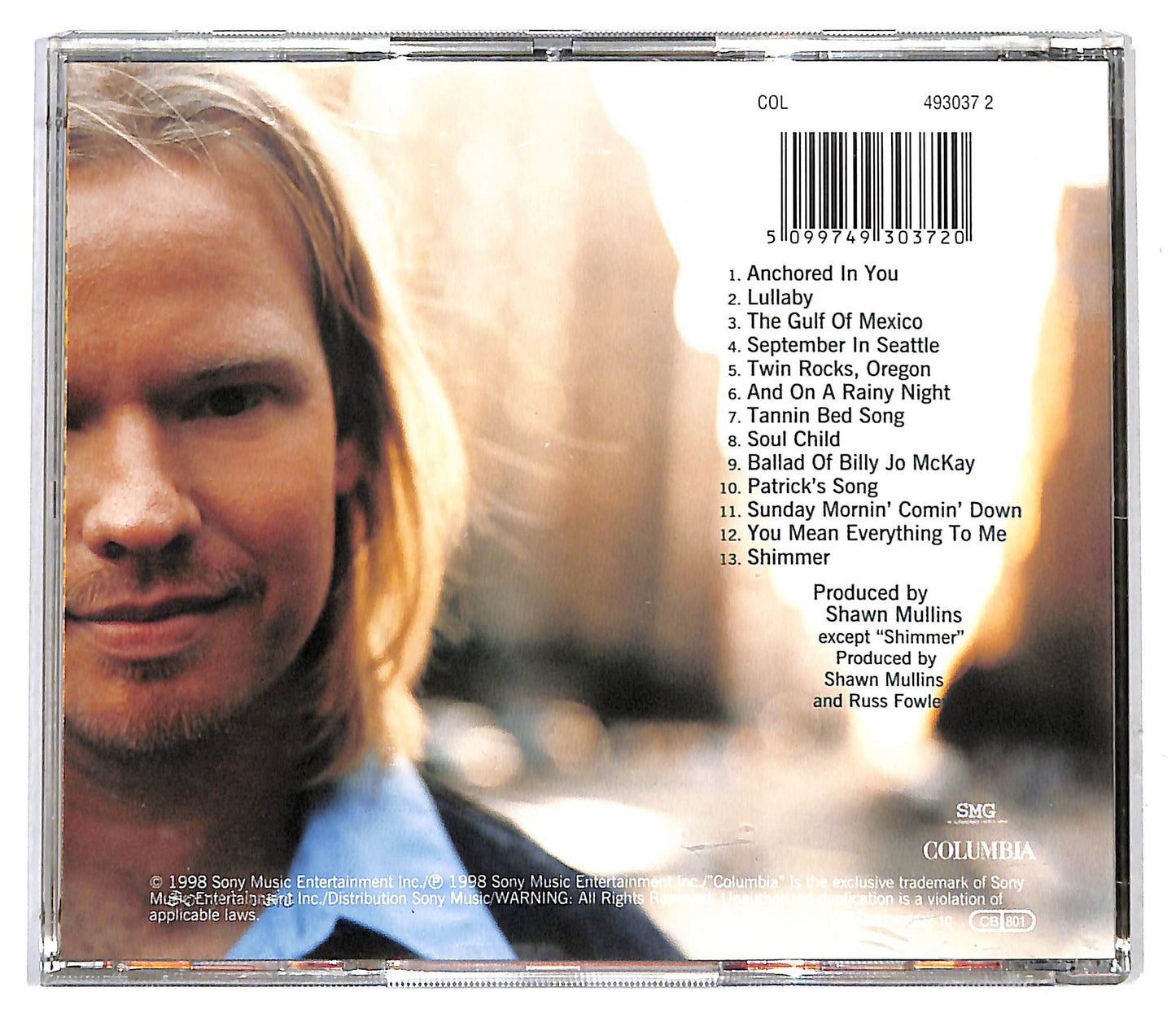 EBOND Shawn Mullins - Soul's Core CD CD116523