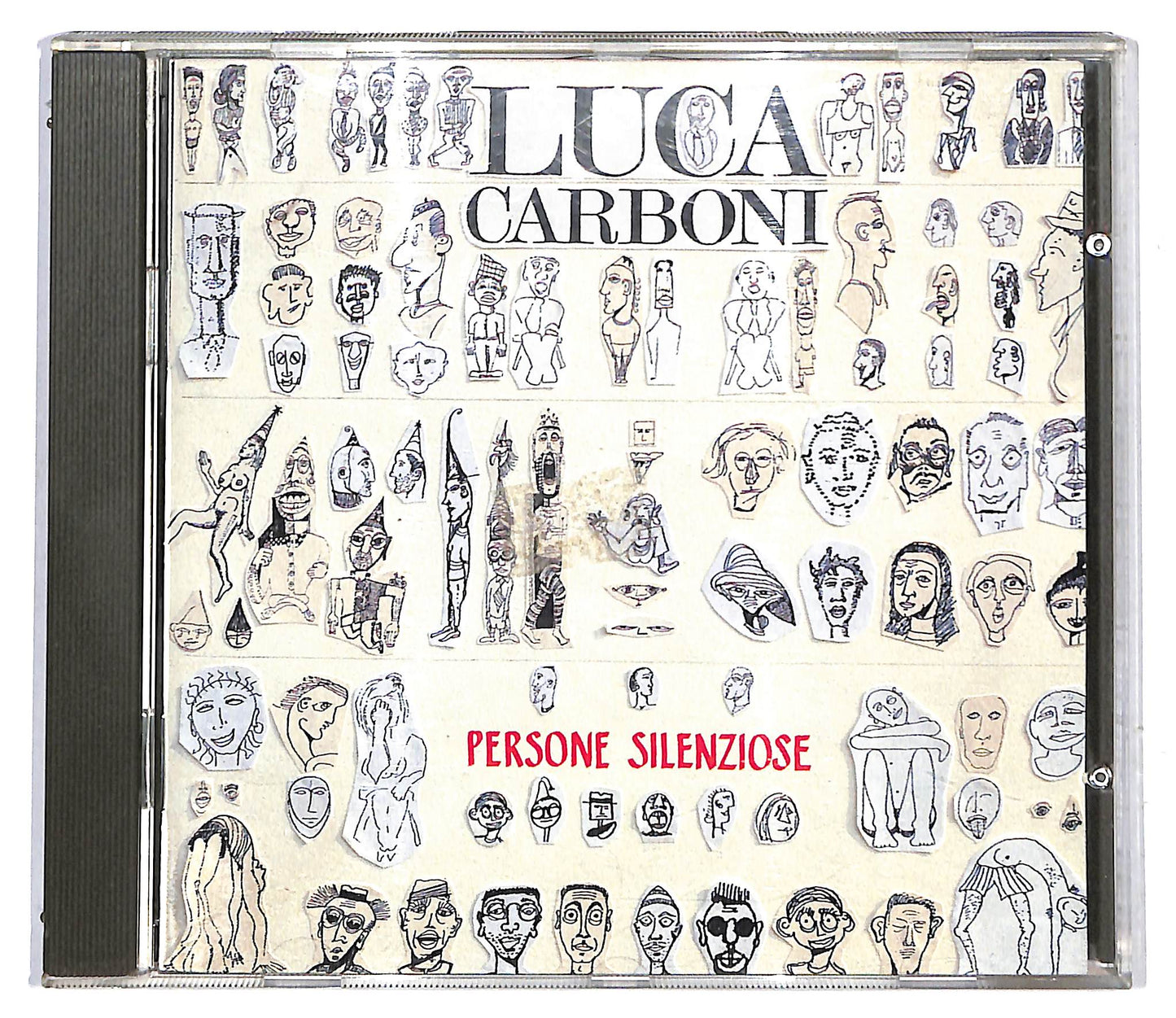 EBOND Luca Carboni - Persone Silenziose CD CD116524