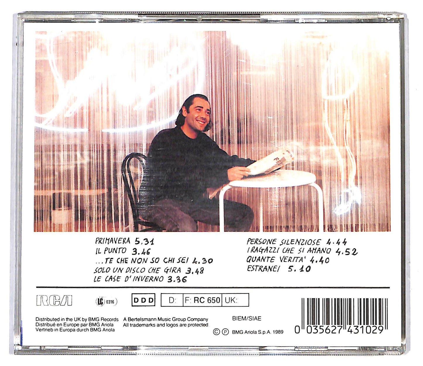 EBOND Luca Carboni - Persone Silenziose CD CD116524