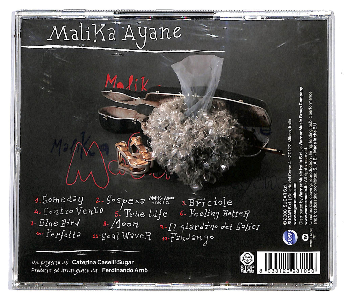 EBOND Malika Ayane - Malika Ayane CD CD116537