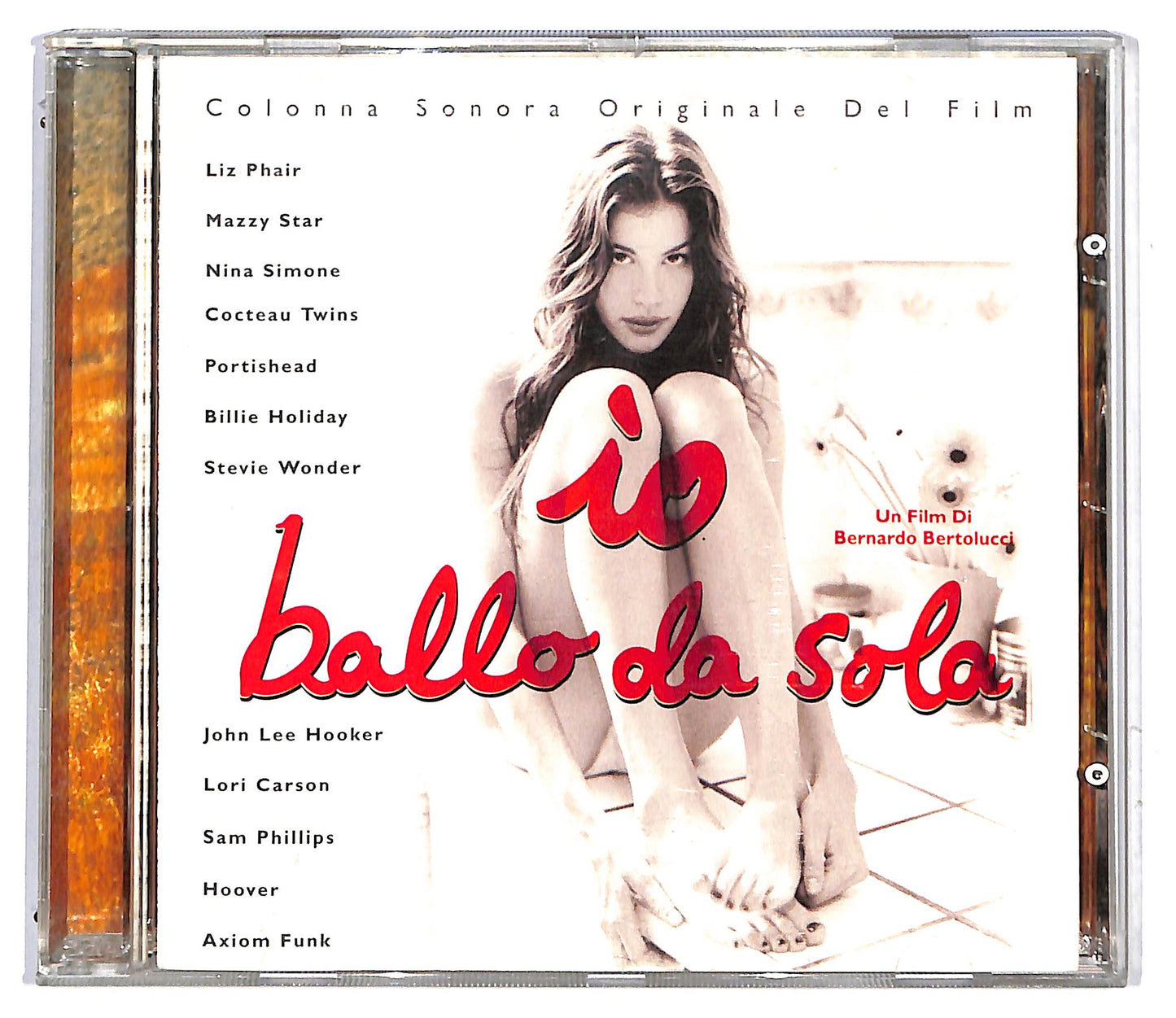 EBOND Various - Io Ballo Da Sola (Colonna Sonora Originale Del Film) CD CD116538