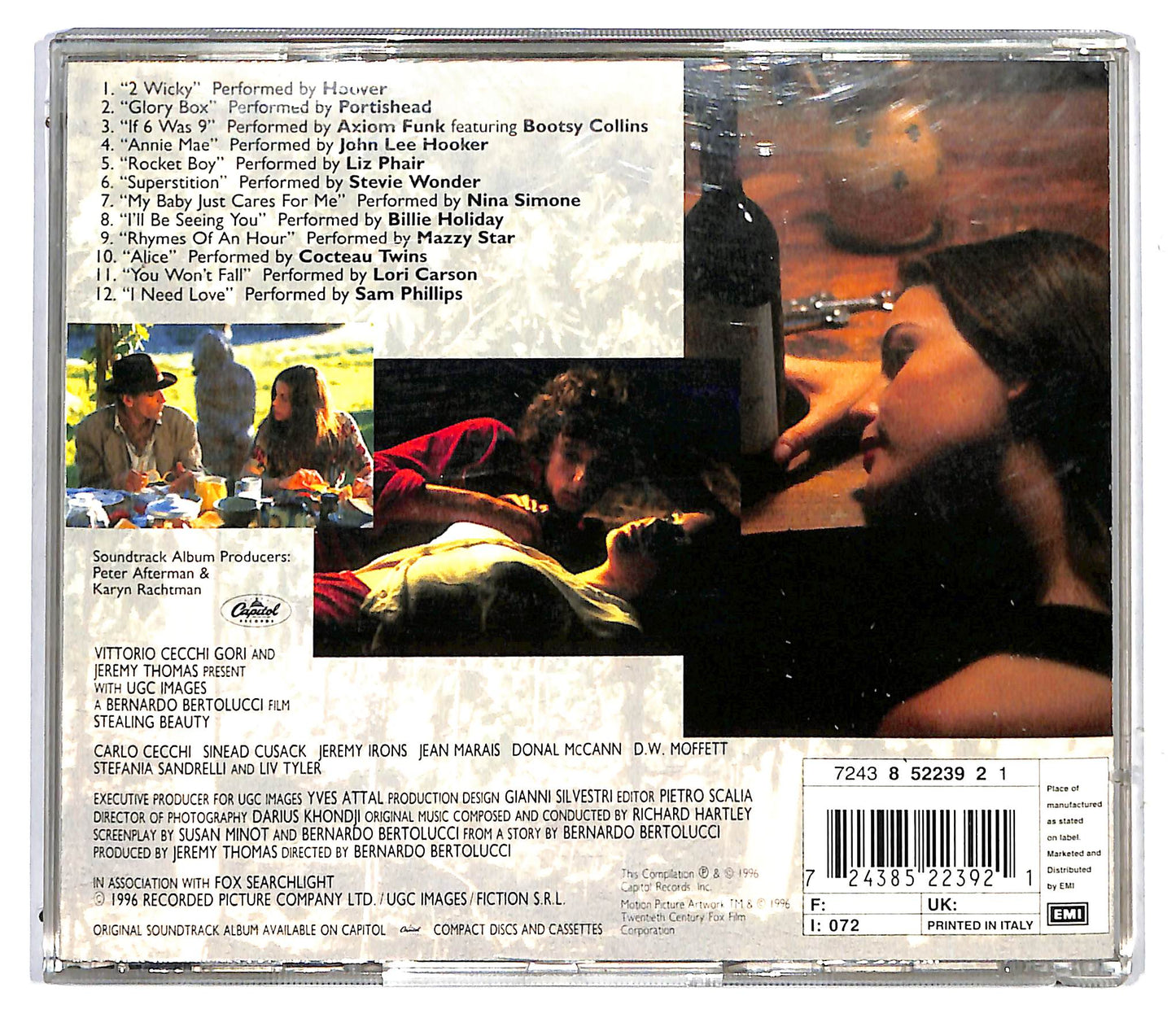 EBOND Various - Io Ballo Da Sola (Colonna Sonora Originale Del Film) CD CD116538