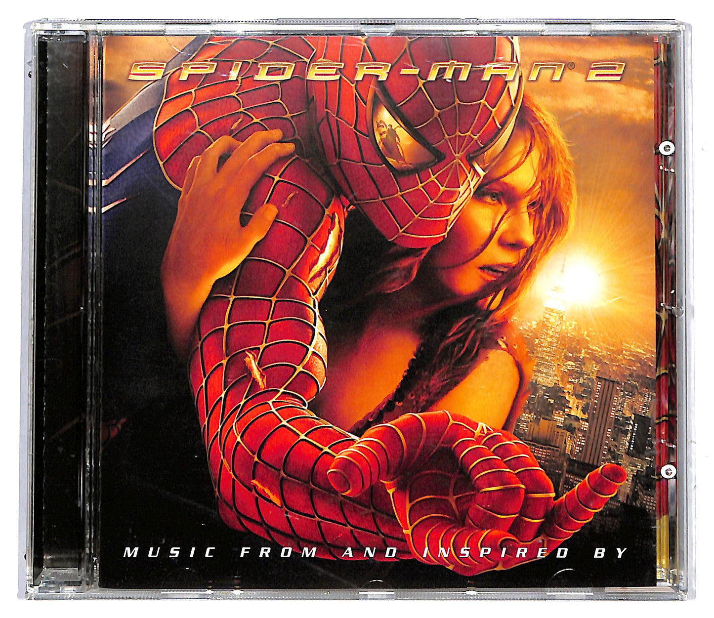 EBOND Various - Spider-Man 2 (Music From And Inspired By) CD CD116539