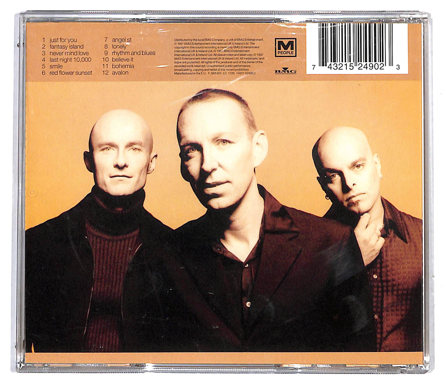 EBOND M People - Fresco CD CD116549