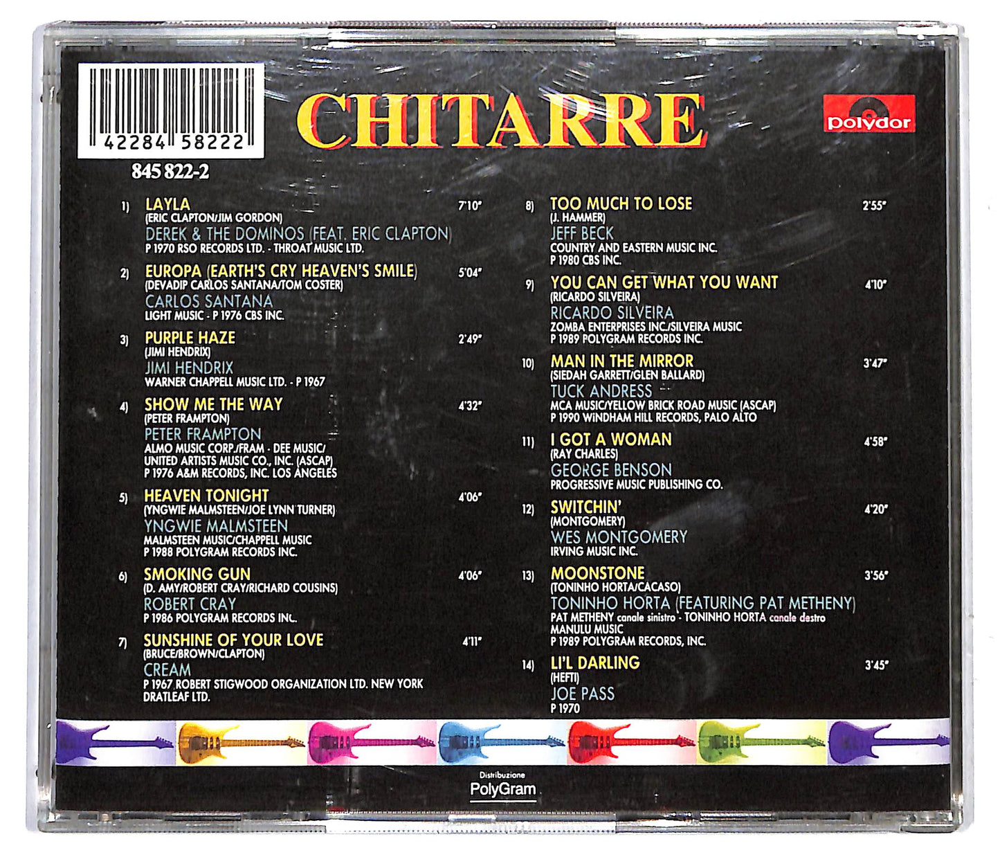 EBOND Various - Chitarre CD CD116555
