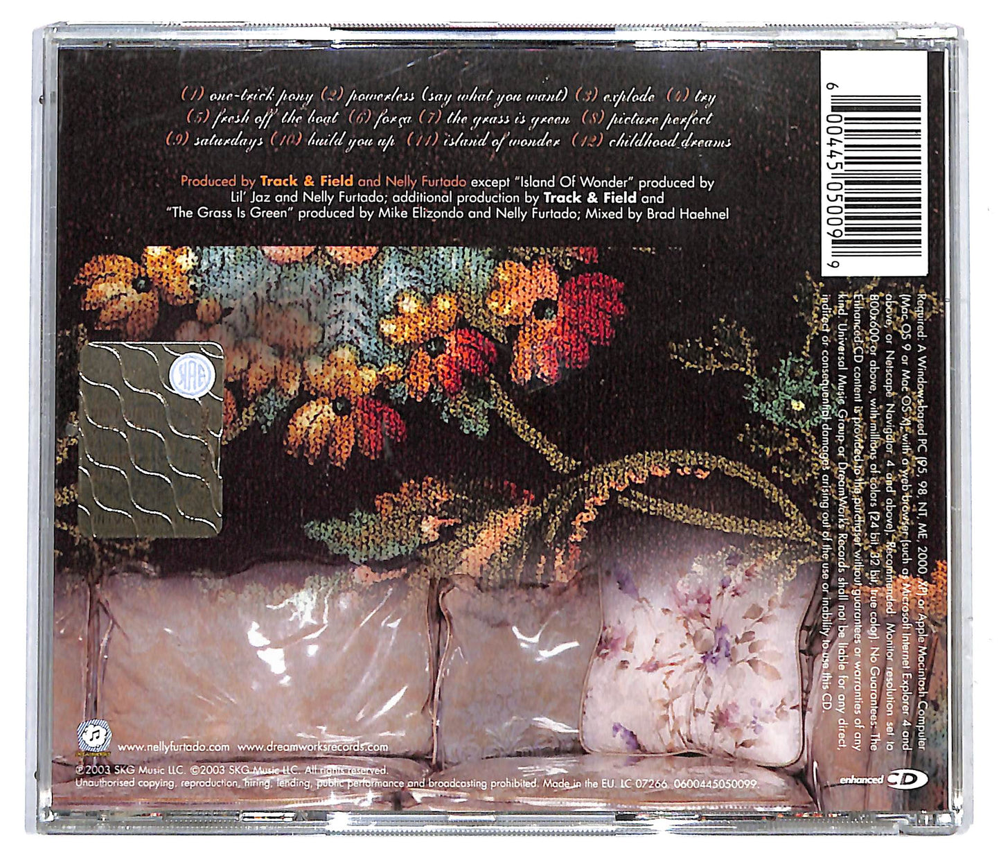 EBOND Nelly Furtado - Folklore CD CD116562