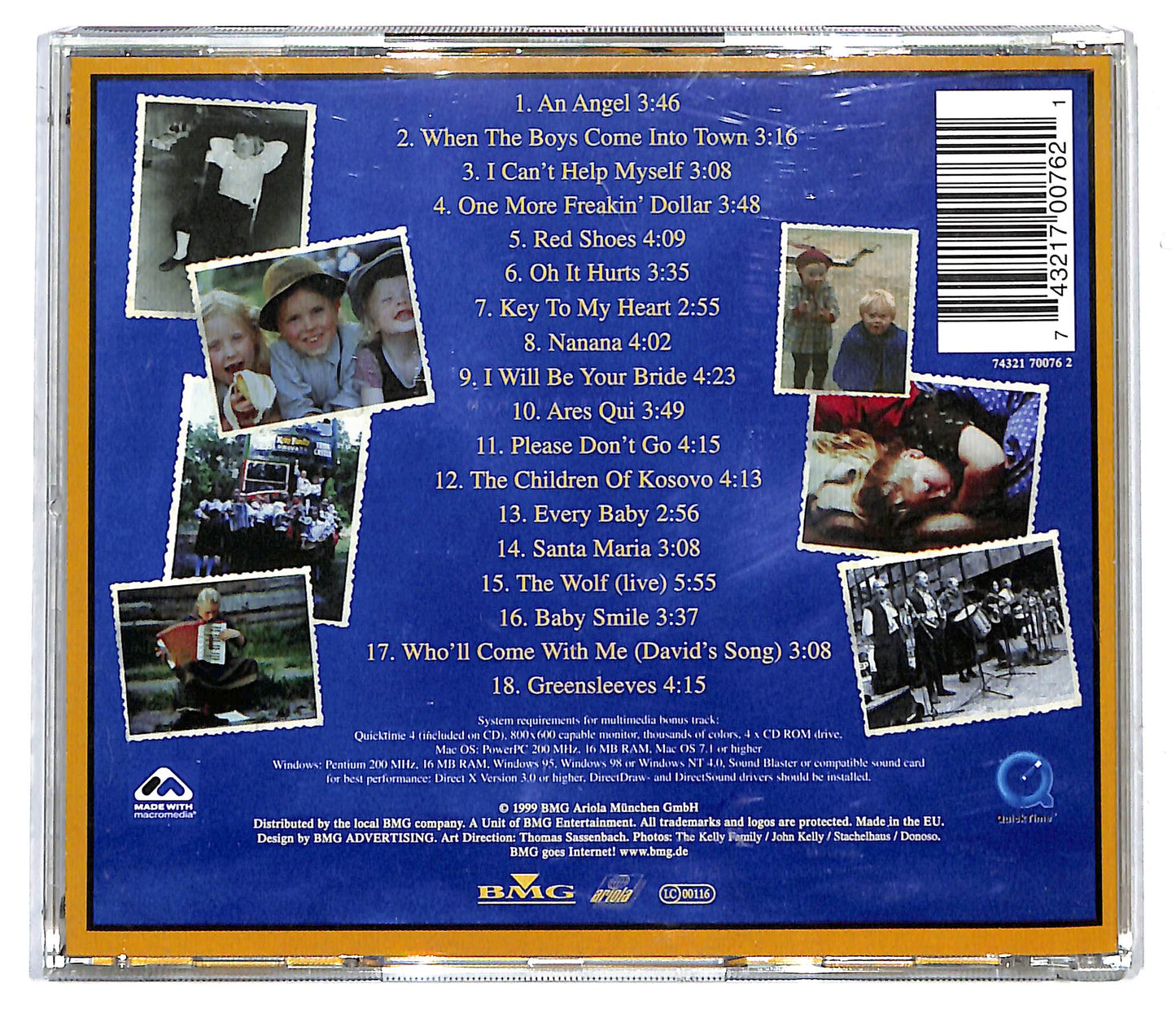 EBOND The Kelly Family - Best Of The Kelly Family CD CD116604