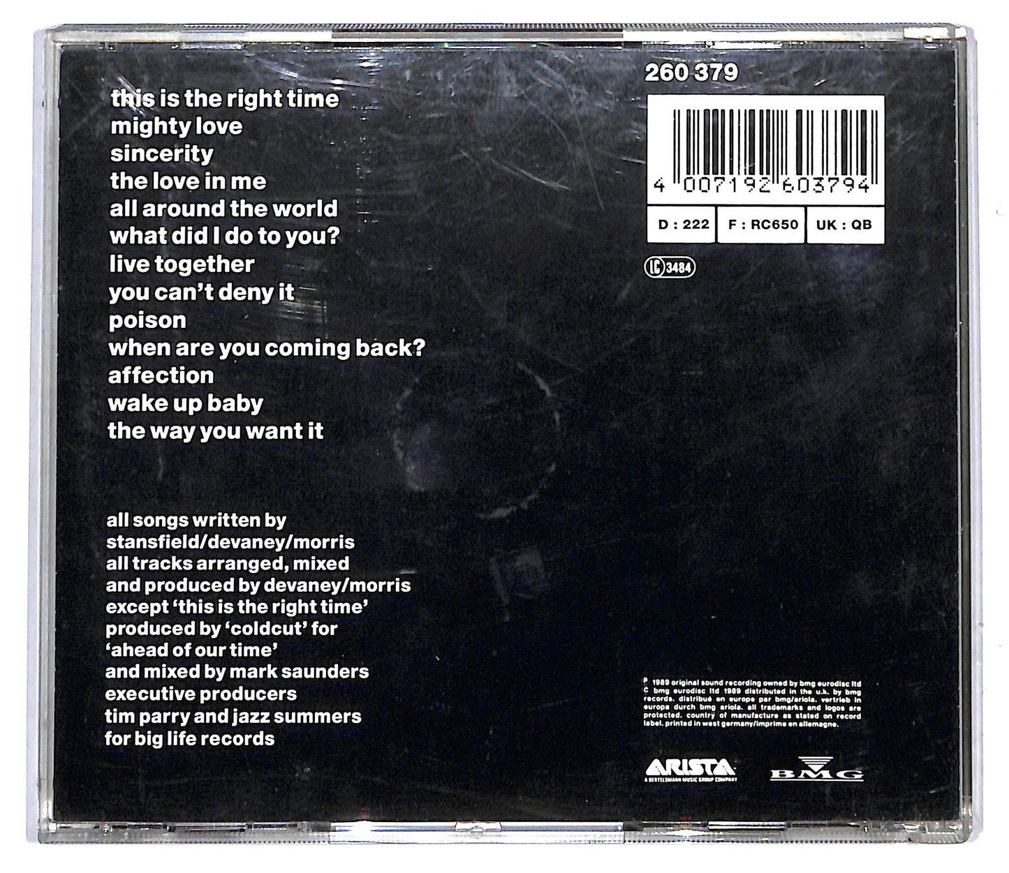 EBOND Lisa Stansfield - Affection CD CD116613
