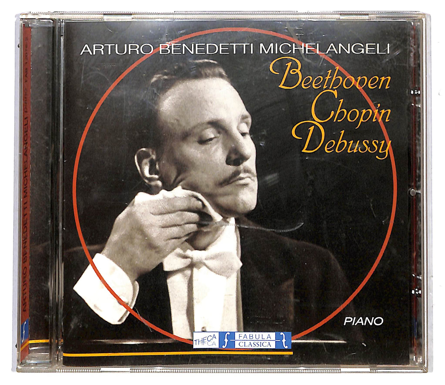 EBOND Arturo Benedetto Michelangeli - Piano CD CD116636