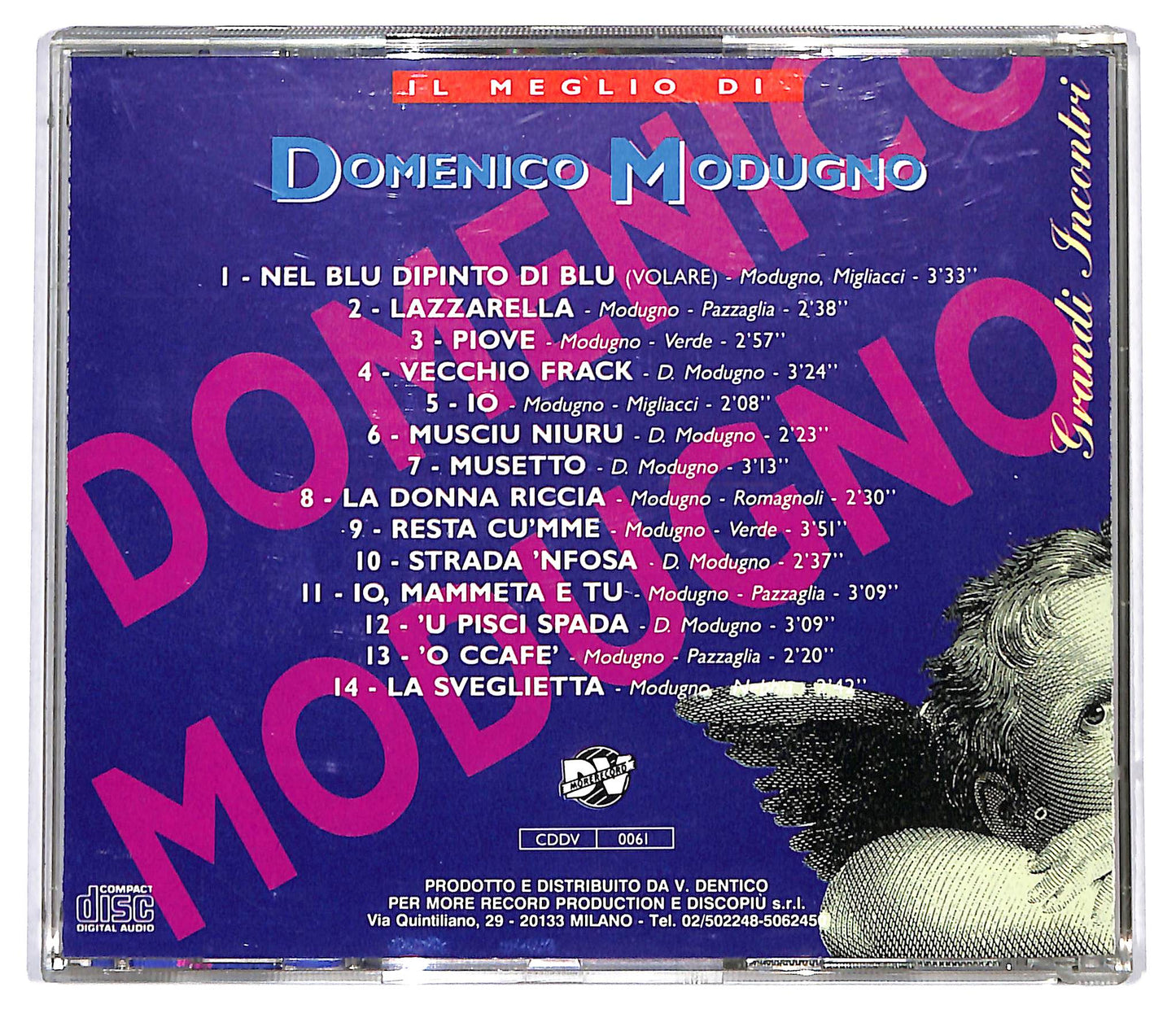 EBOND Domenico Modugno - Il Meglio Di CD CD116642