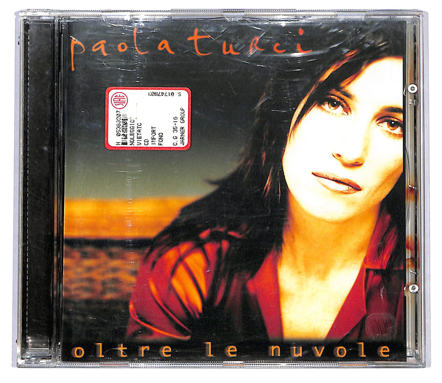 EBOND Paola Turci - Oltre Le Nuvole CD CD116709
