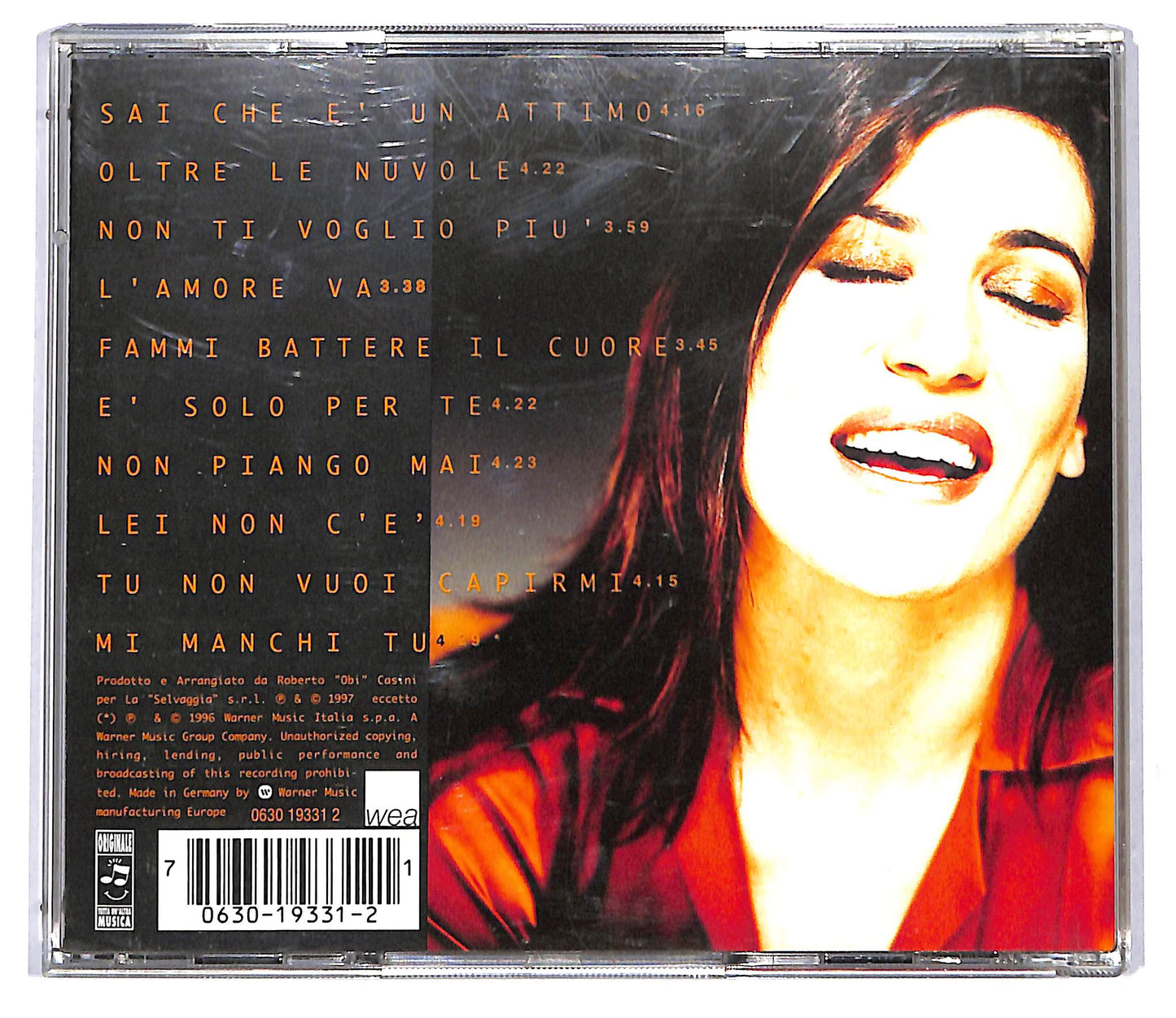 EBOND Paola Turci - Oltre Le Nuvole CD CD116709