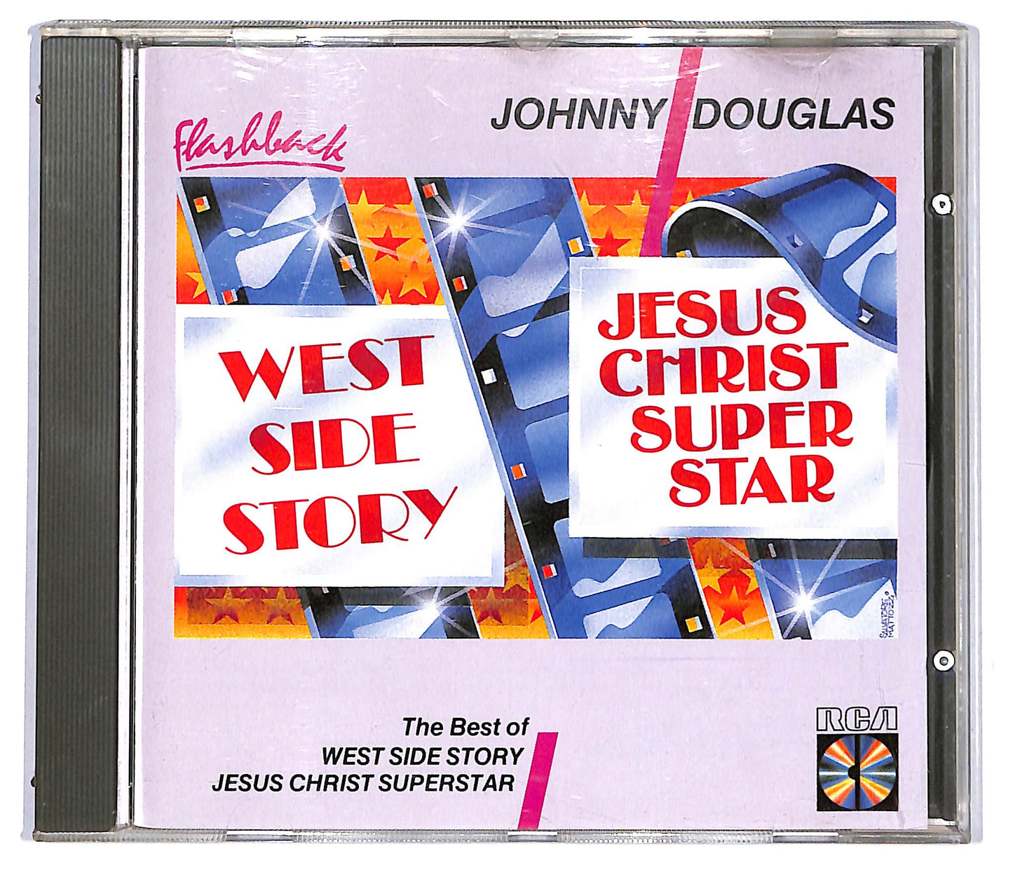 EBOND Johnny Douglas - The Best Of West Side Story / Jesus Christ CD CD116714