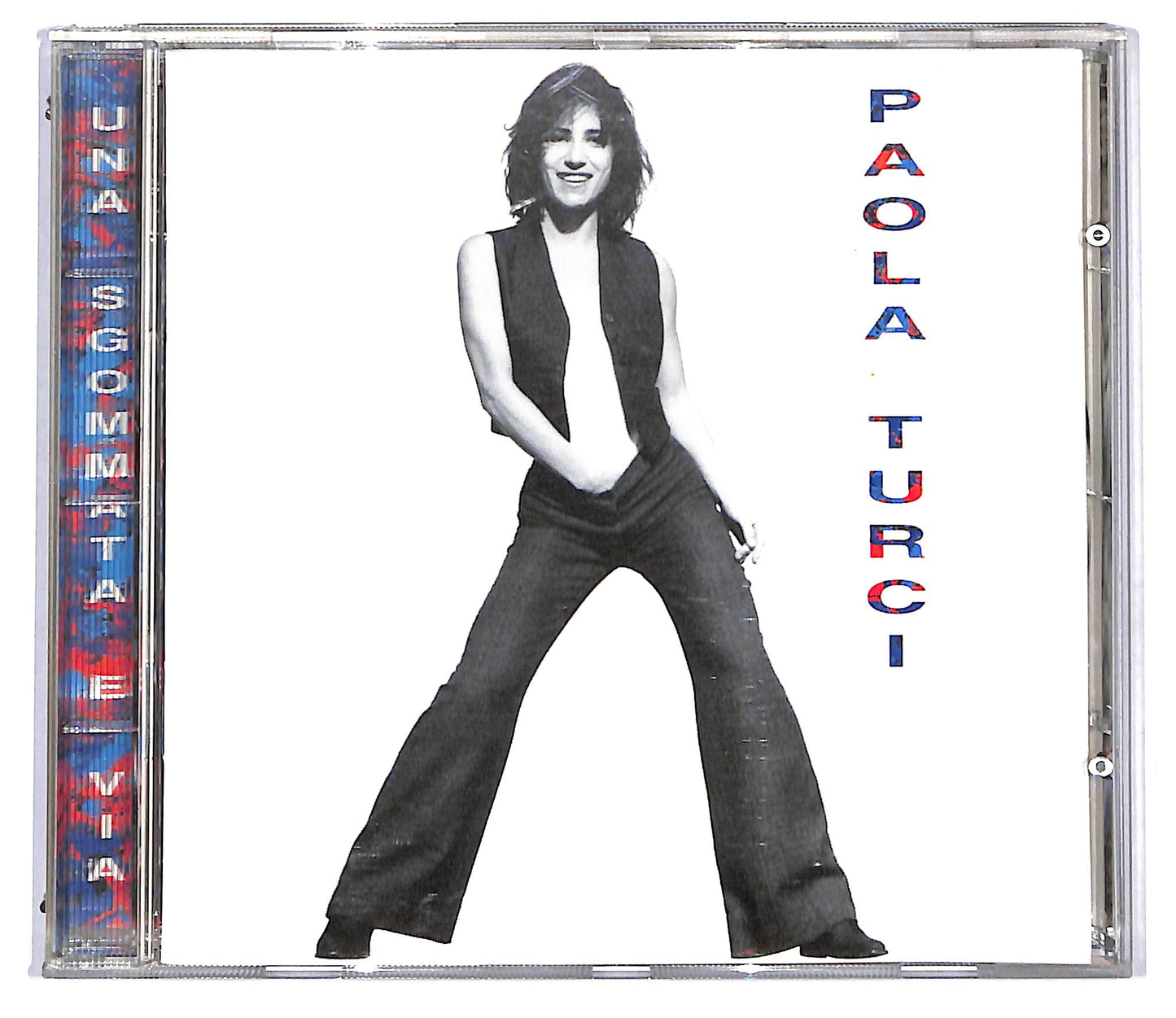 EBOND Paola Turci - Una Sgommata E Via CD CD116718