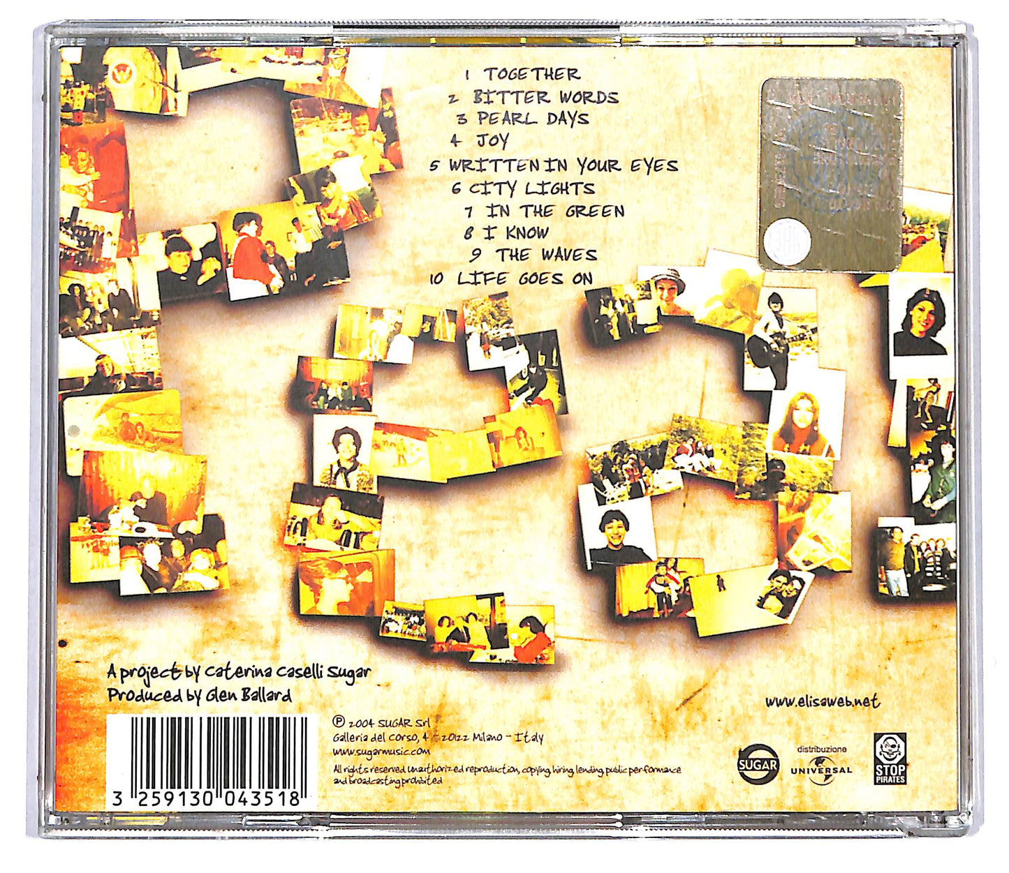 EBOND Elisa - Pearl Days CD CD116723