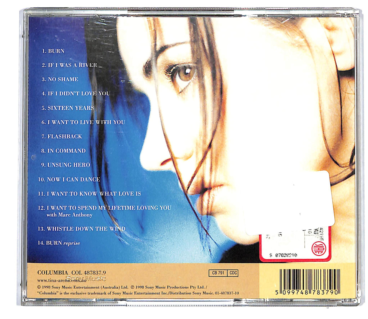 EBOND Tina Arena - In Deep CD CD116736