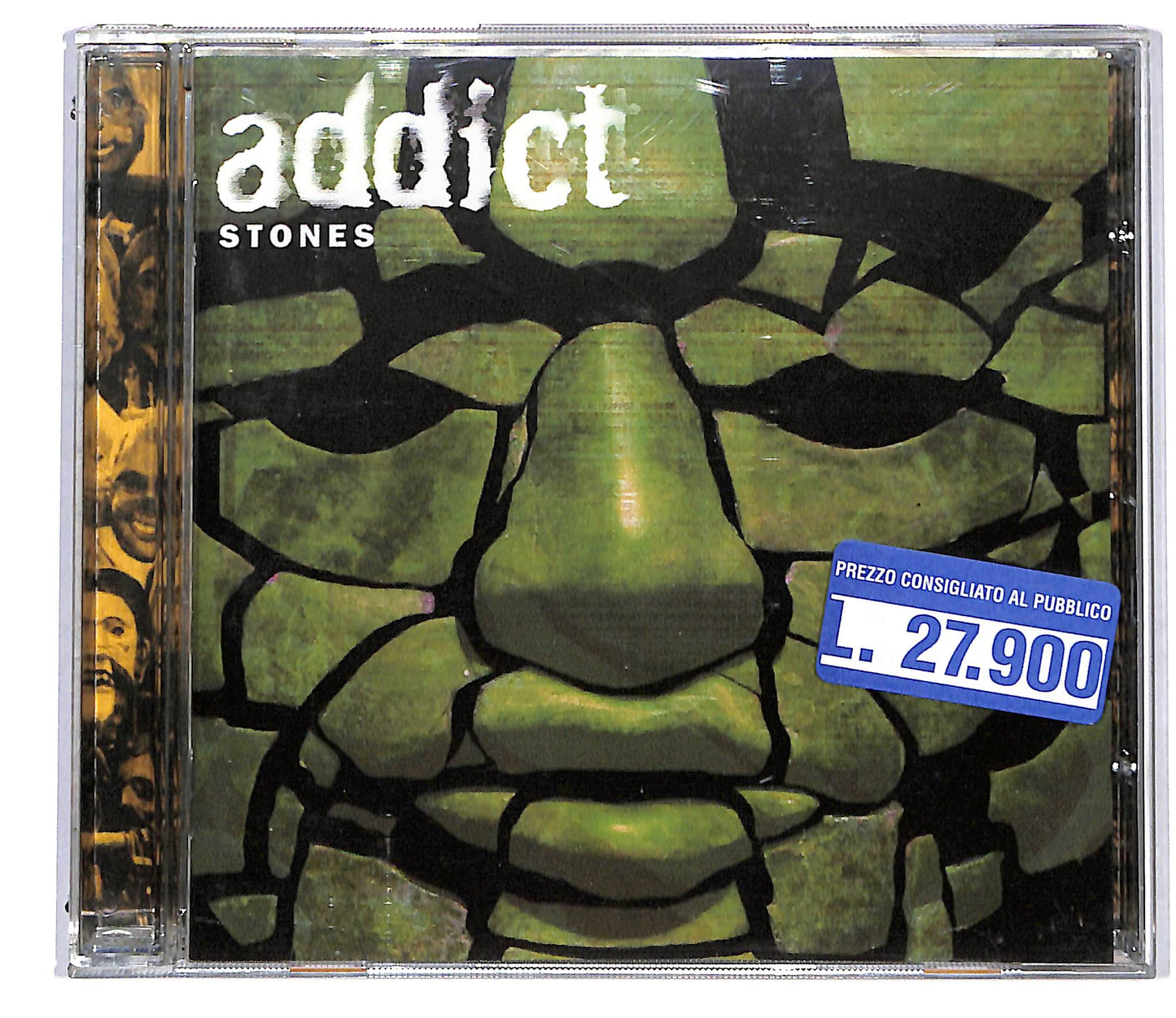 EBOND Addict - Stones CD CD116742