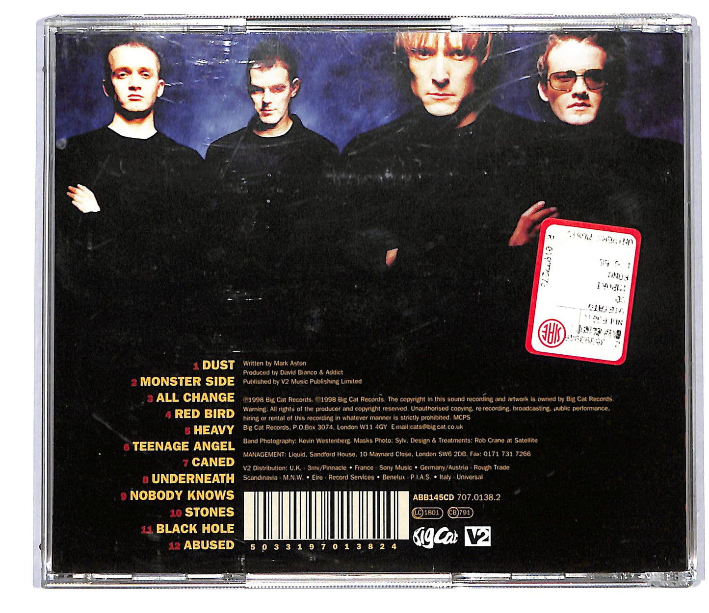 EBOND Addict - Stones CD CD116742