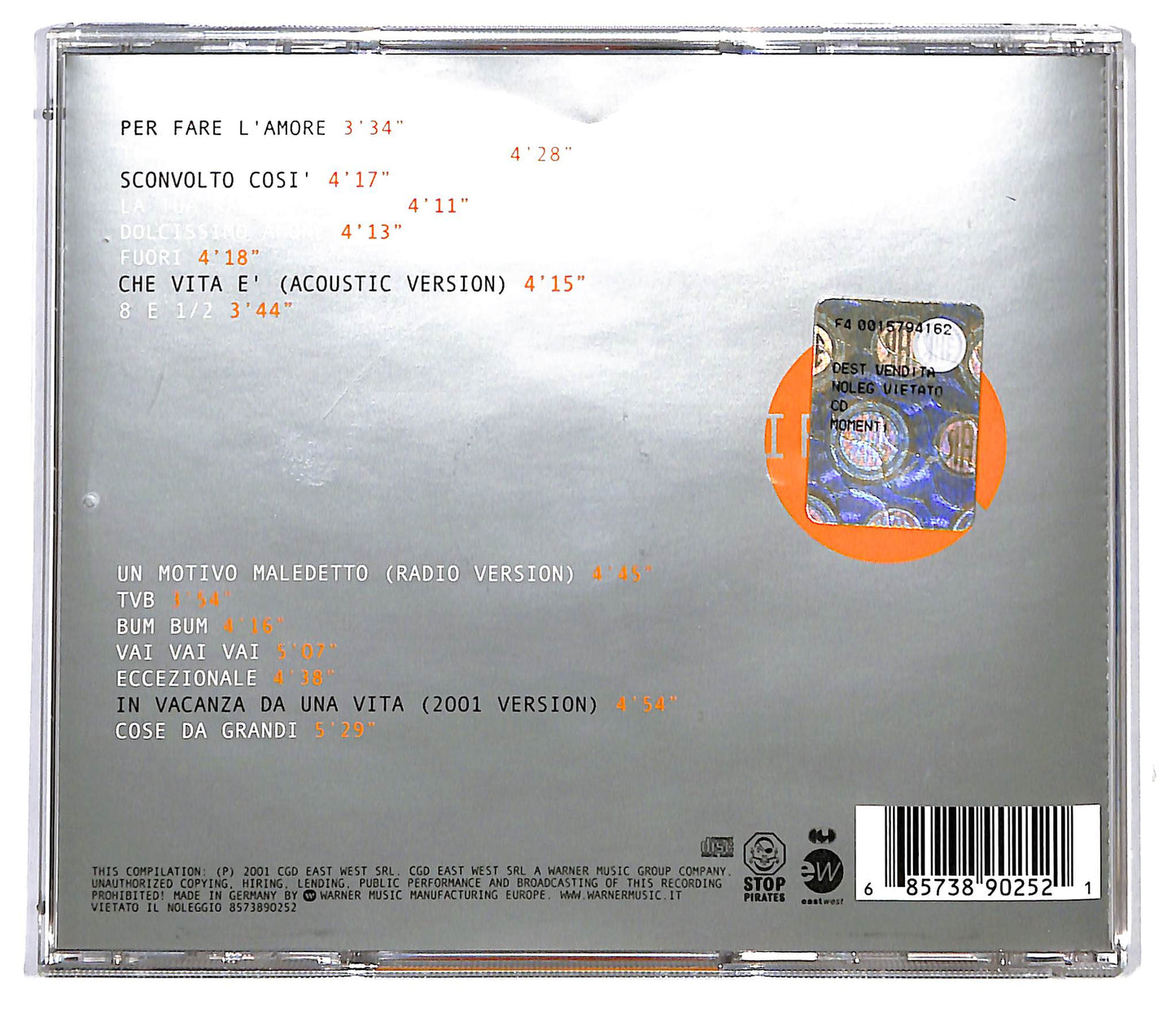 EBOND Irene Grandi - Irek CD CD116816