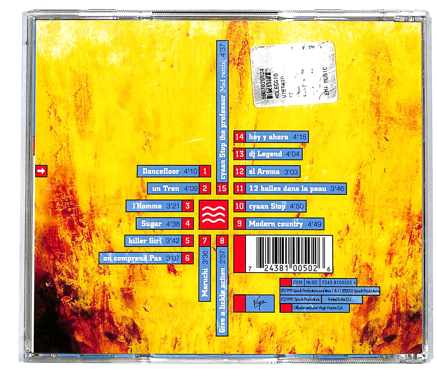 EBOND Spook And The Guay - Ocho Rios CD CD116827