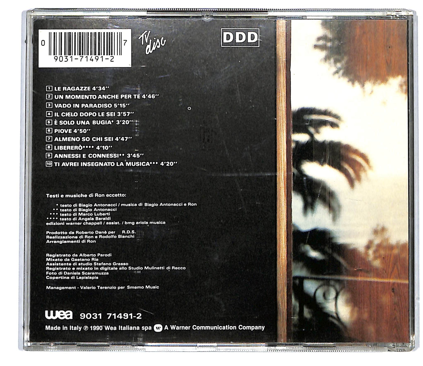 EBOND Ron - Apri Le Braccia E Poi Vola CD CD116831