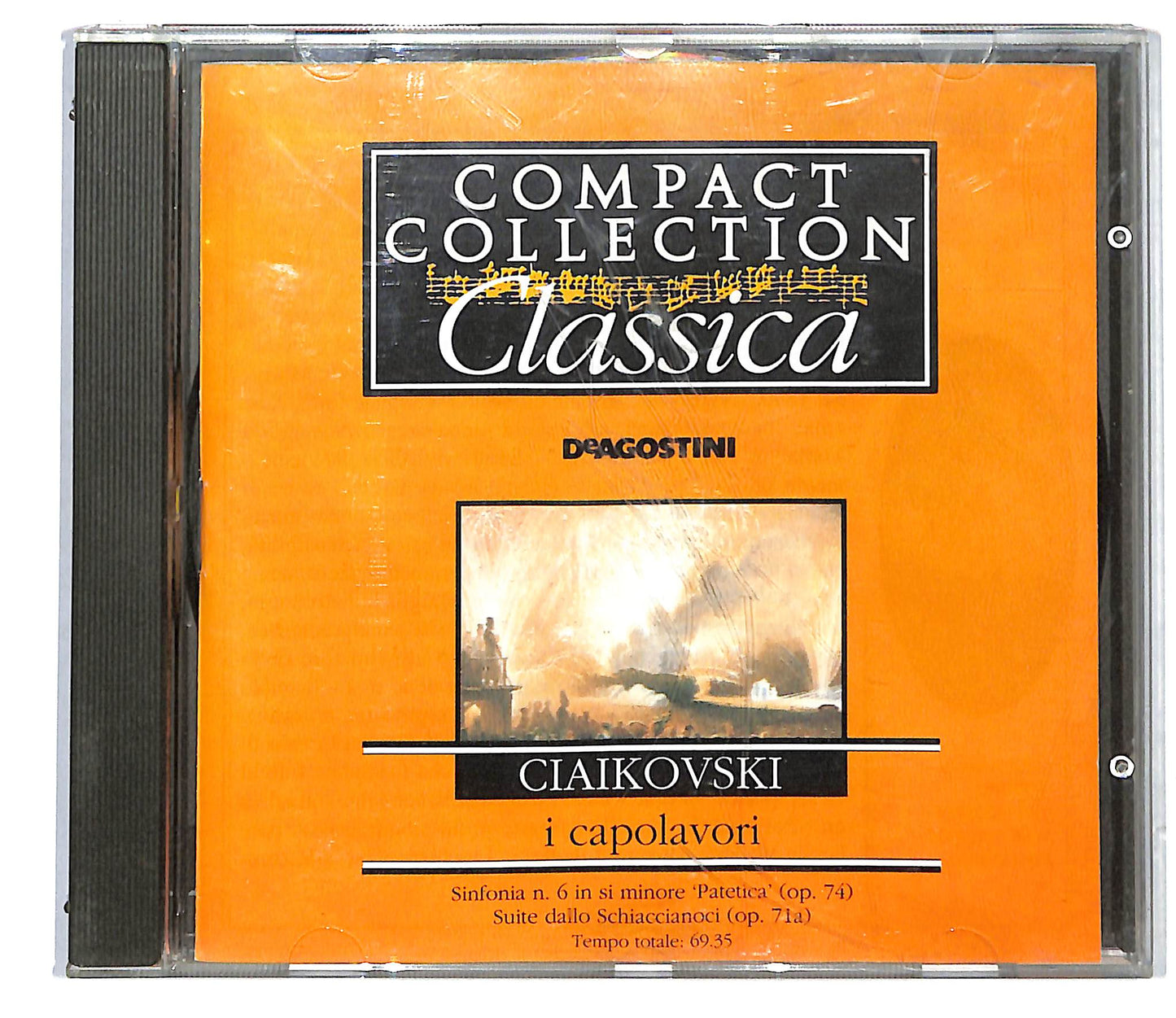 EBOND Ciaikovski - I Capolavori: Sinfonia N. 6 In Si Minore 'Patetica' CD CD116836