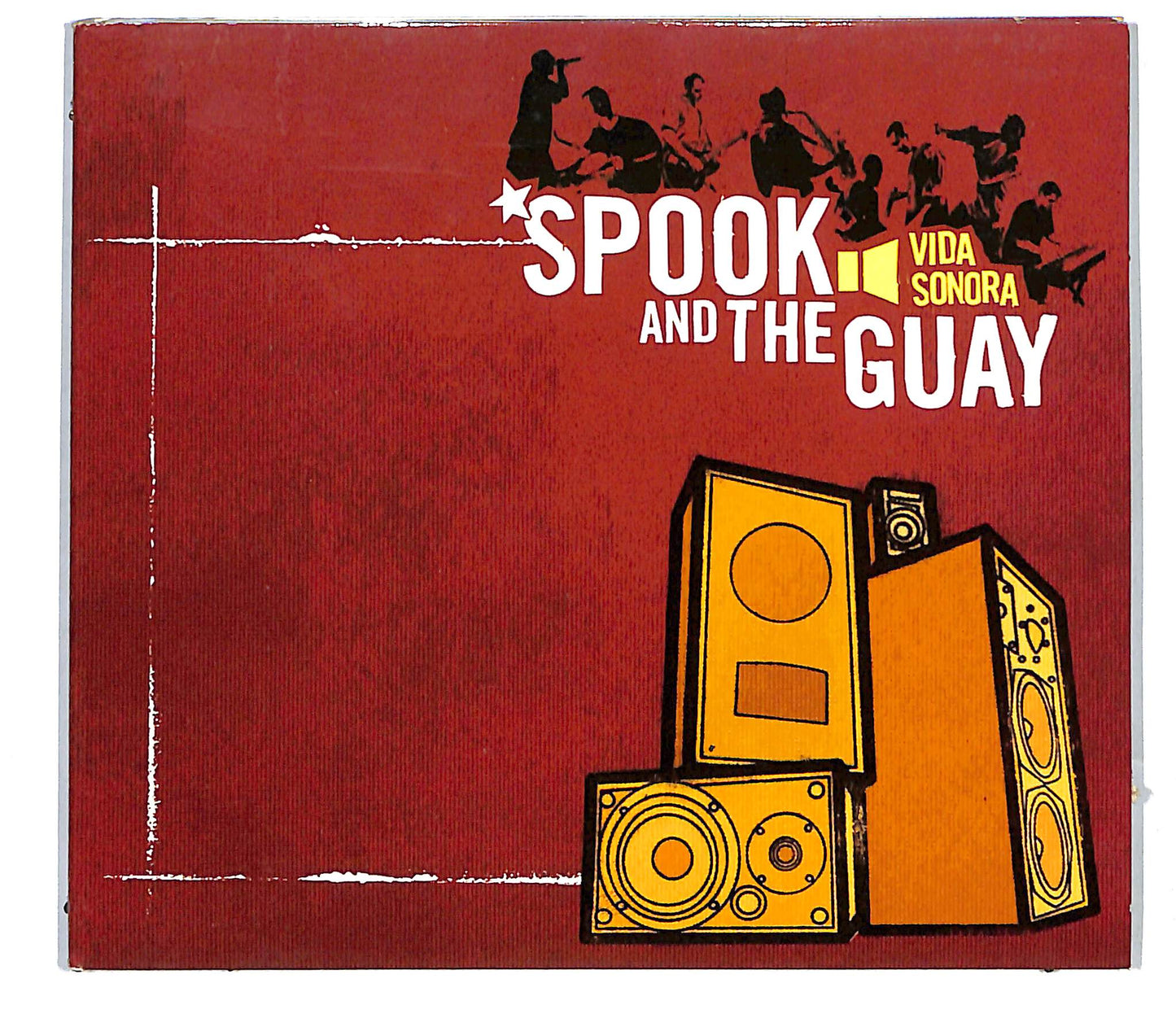 EBOND Spook And The Guay - Vida Sonora DIGIPACK CD CD116839