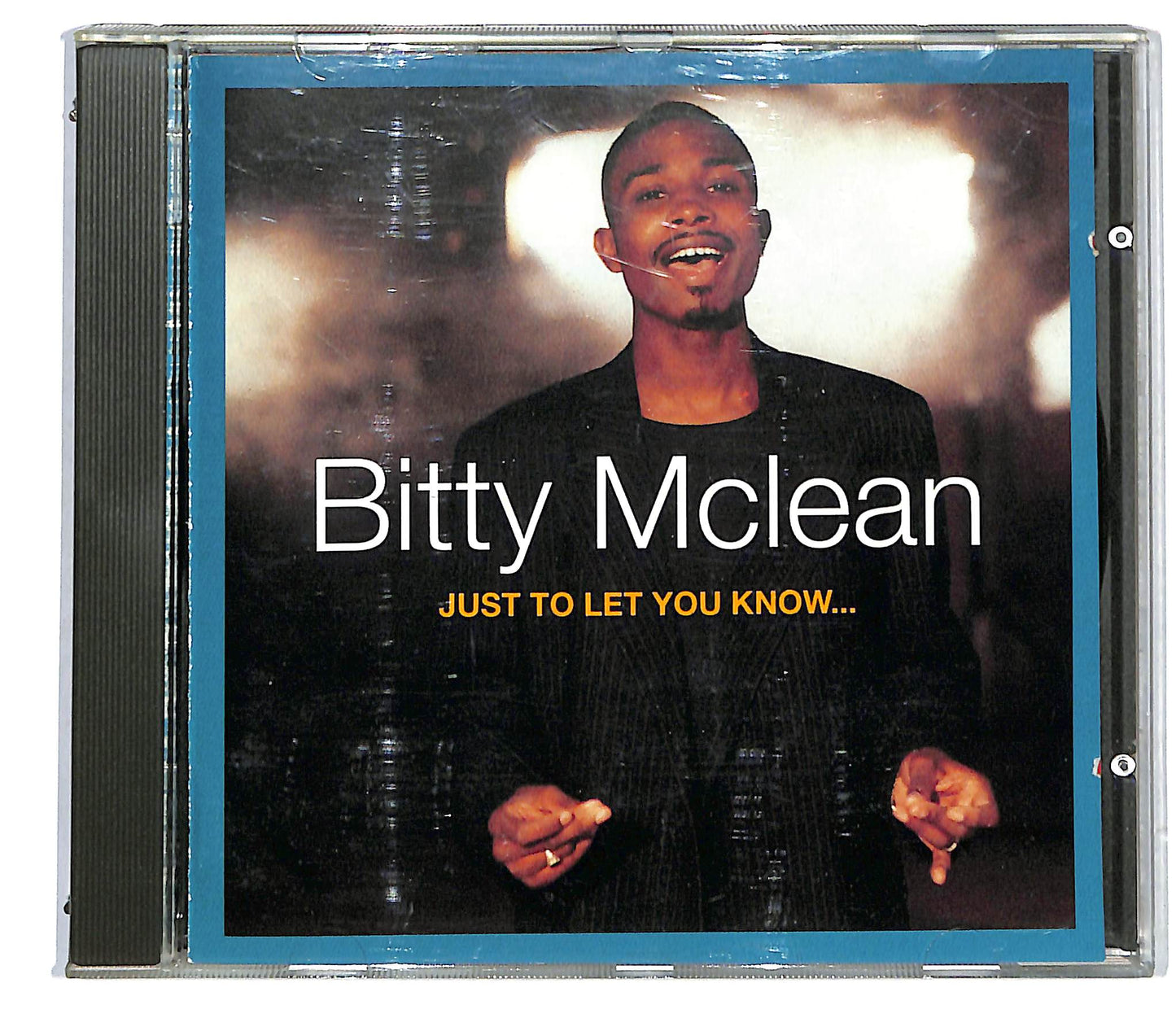 EBOND Bitty McLean - Just To Let You Know... CD CD116840