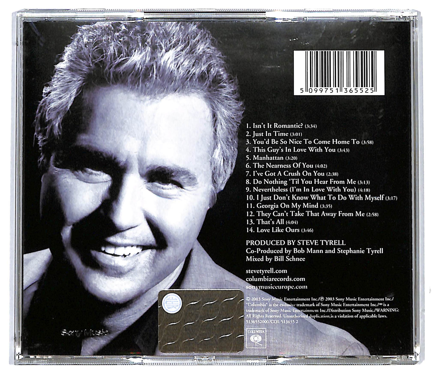 EBOND Steve Tyrell - This Guy's In Love CD CD116845