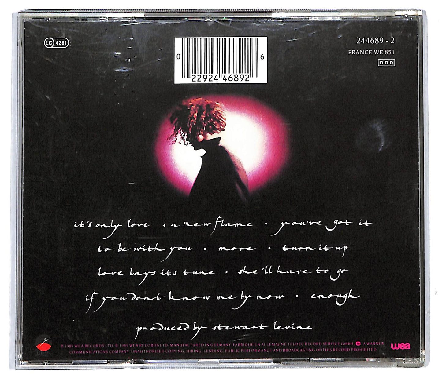 EBOND Simply Red - A New Flame CD CD116846