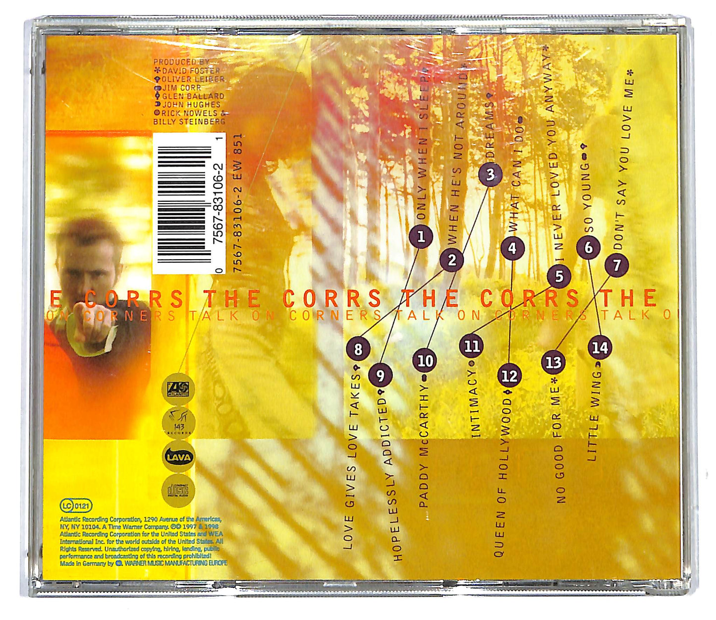 EBOND The Corrs - Talk On Corners CD CD116854