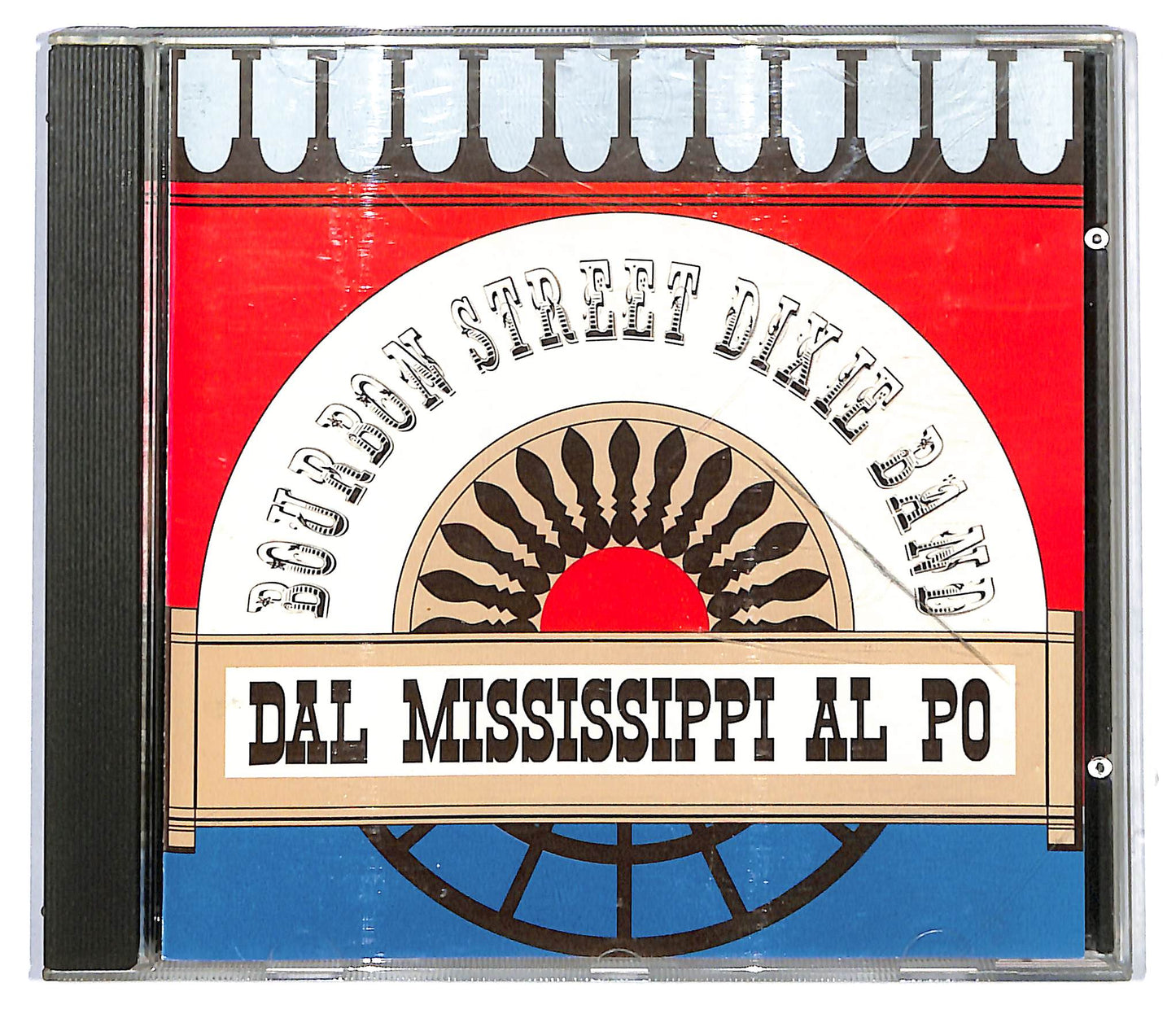 EBOND Bourbon Street DixieBand - Dal Mississippi al Po CD CD116860