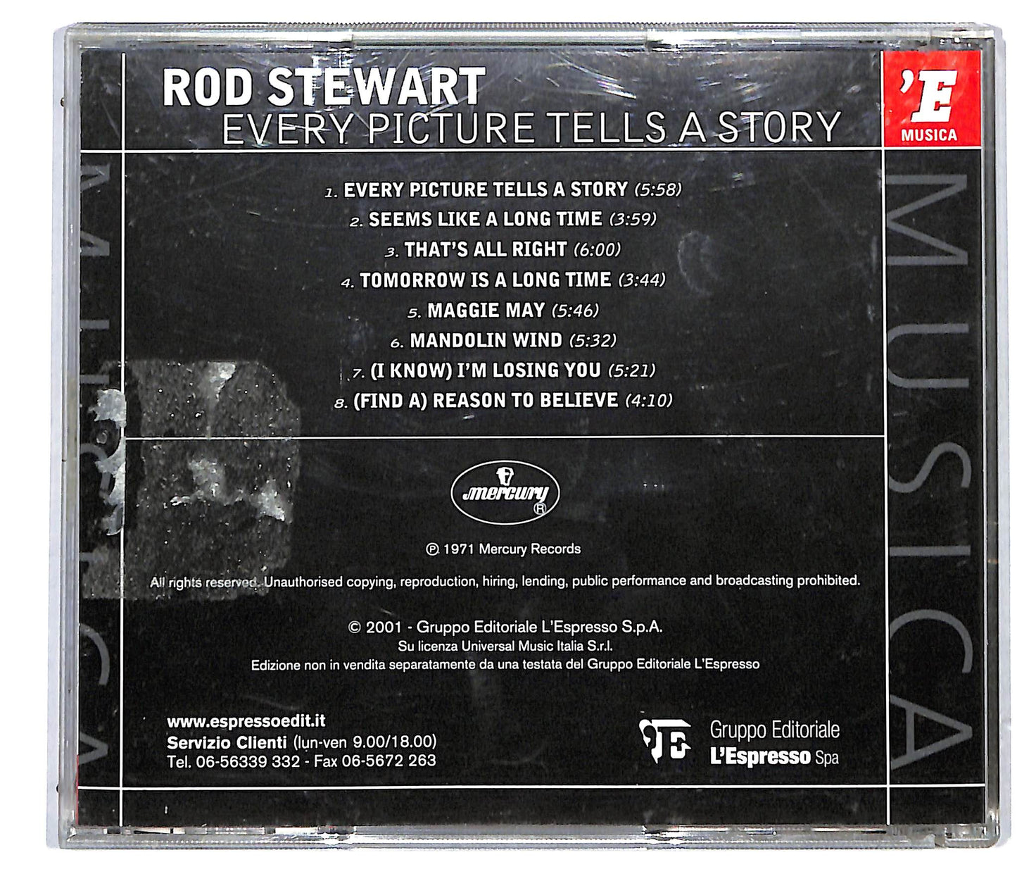 EBOND Rod Stewart - Every Picture Tells A Story CD CD116862