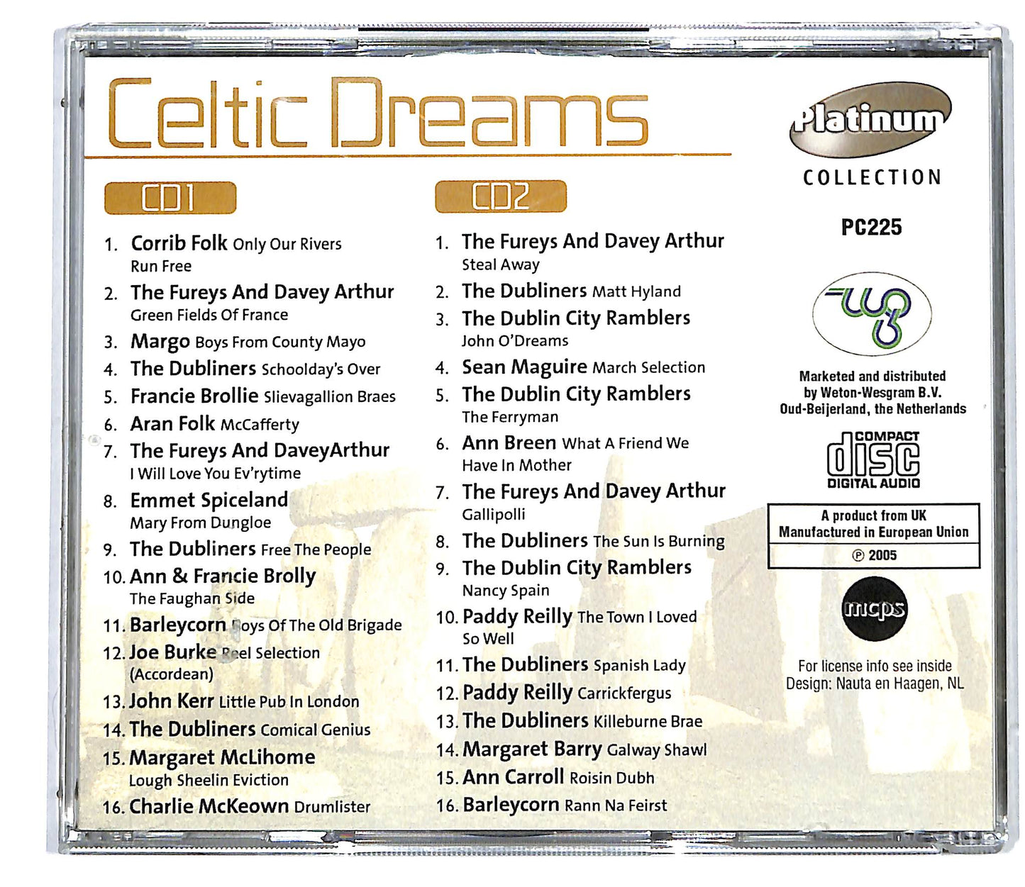 EBOND Various - Celtic Dreams CD CD116901