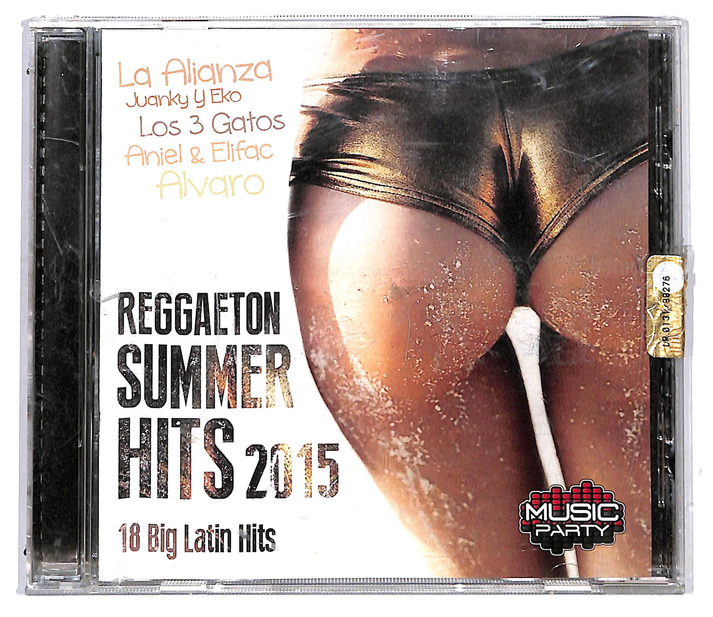EBOND Various - Reggaeton Summer Hits 2015 EDITORIALE CD CD116907