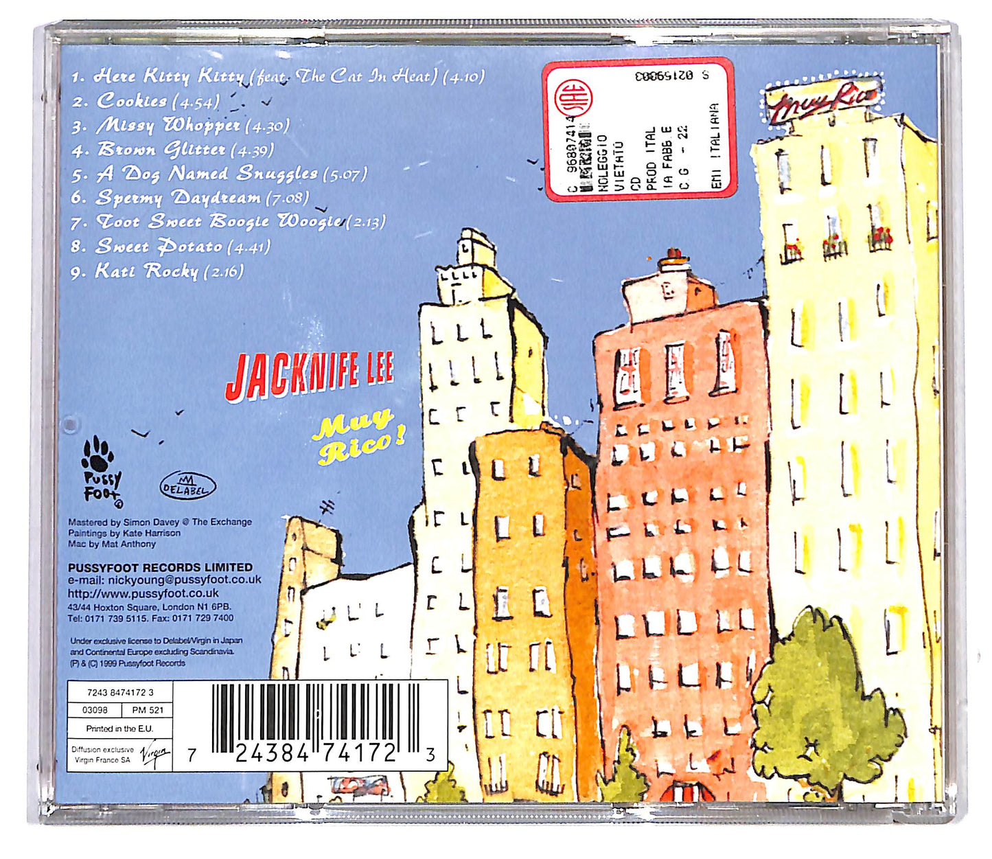 EBOND Jacknife Lee - Muy Rico! CD CD116920