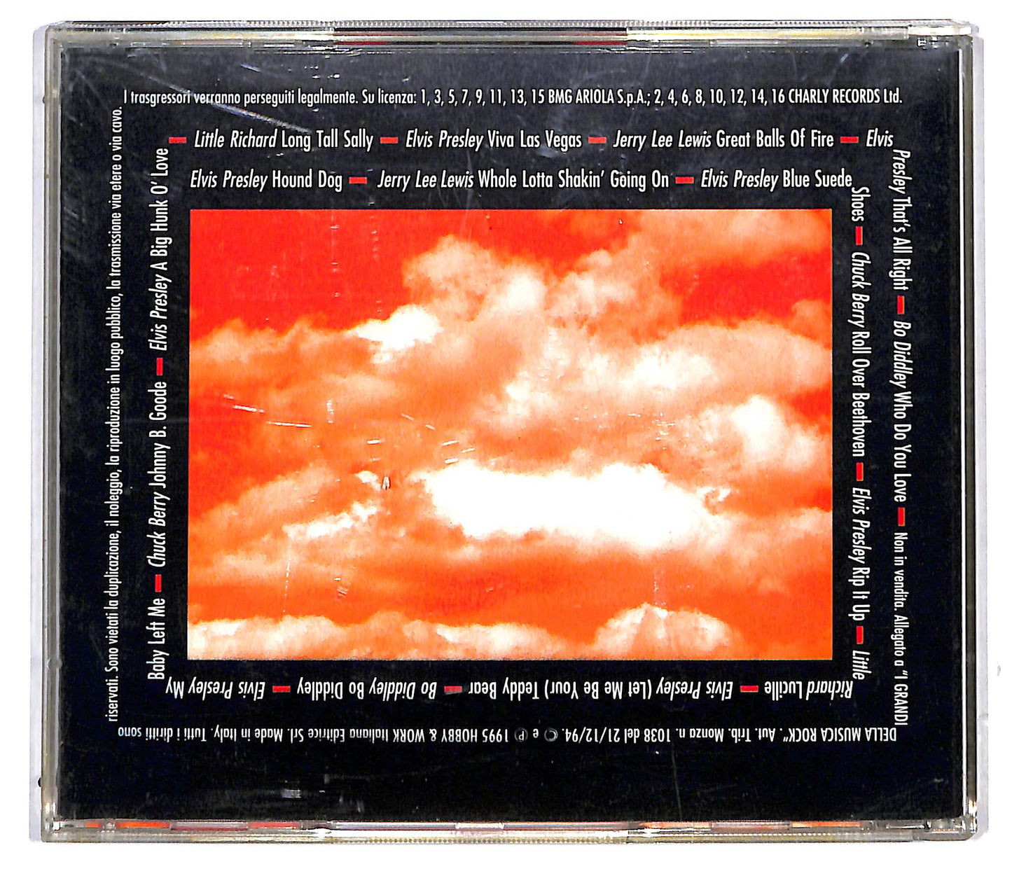 EBOND Elvis Presley - Elvis E Il Rock And Roll CD CD116921