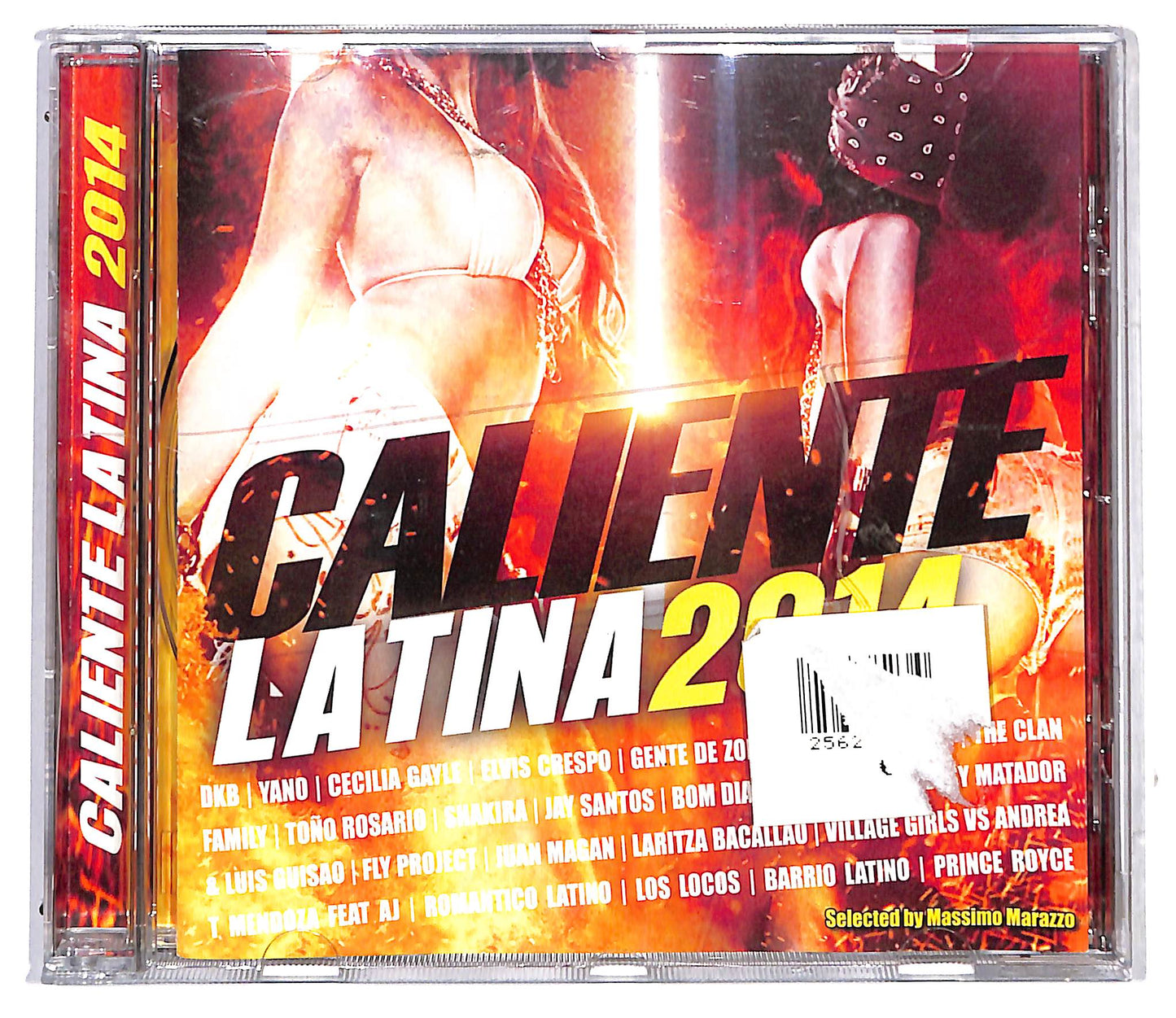 EBOND Various - Caliente Latina 2014 CD CD116928