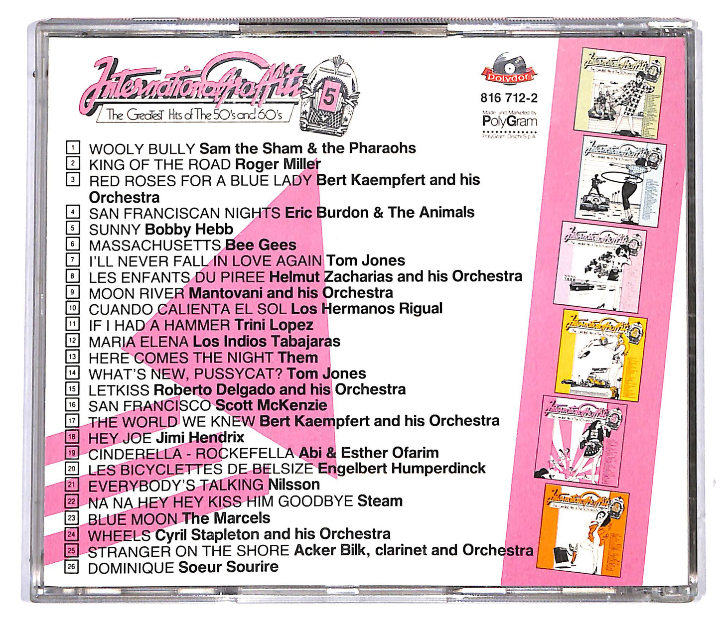 EBOND Various - International Graffiti Vol. 5 CD CD116955