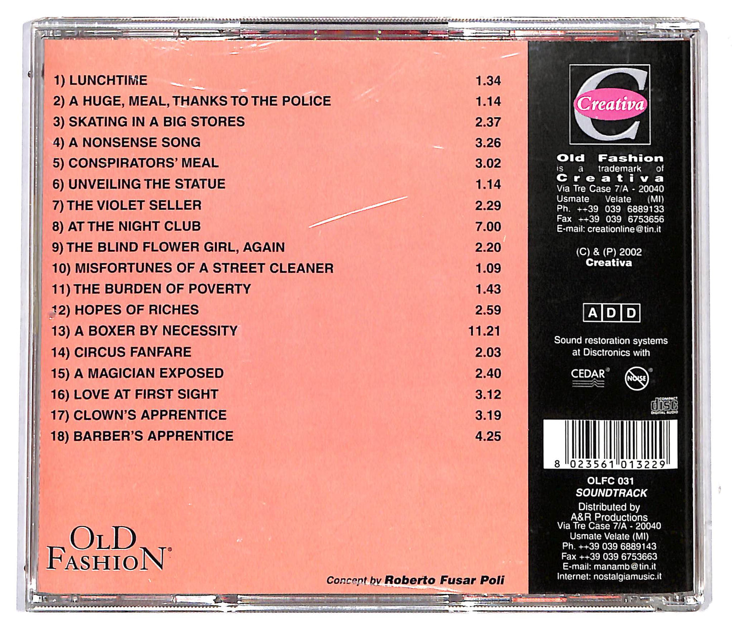 EBOND Various - Charlie Chaplin CD CD117001