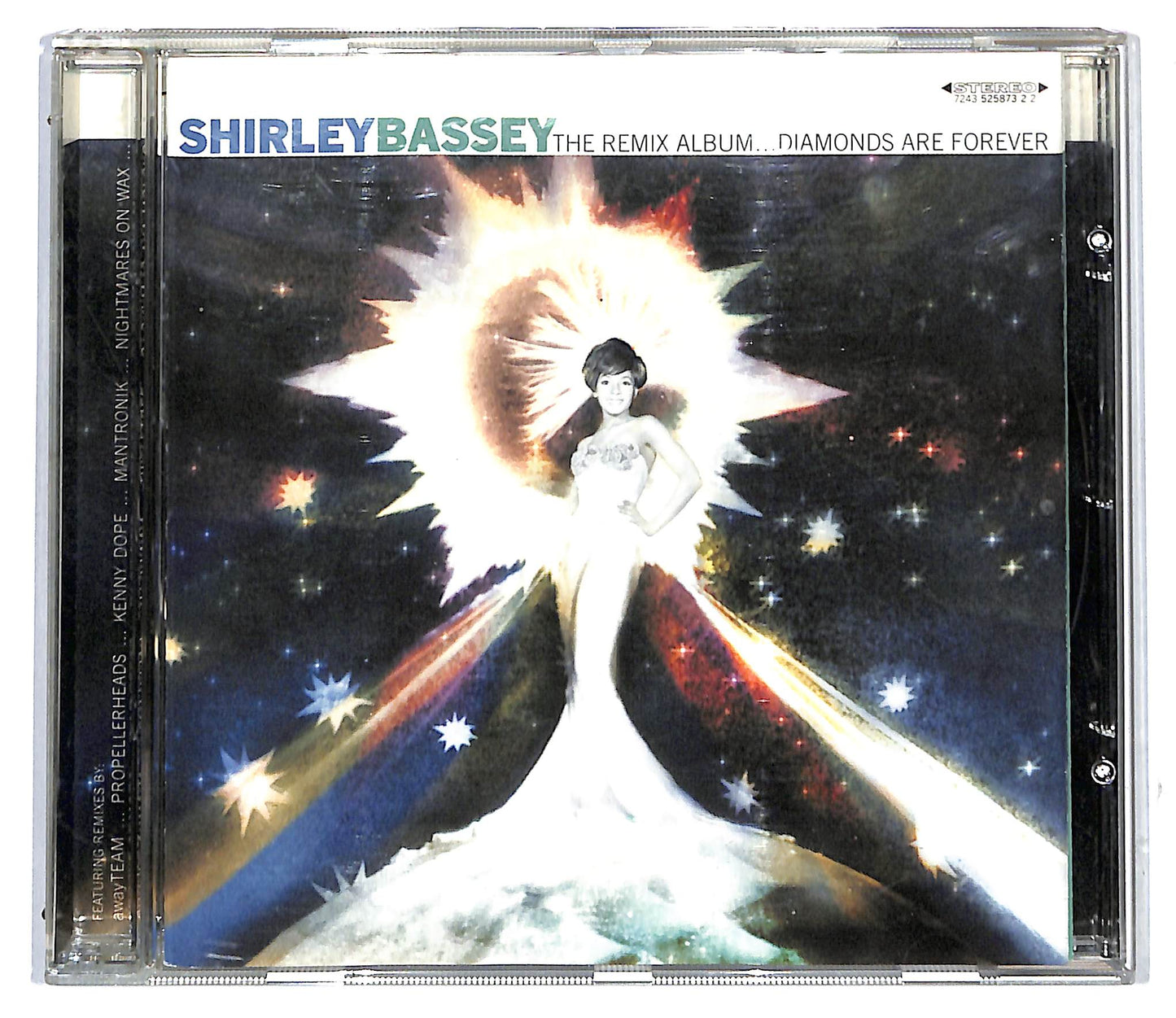 EBOND Shirley Bassey - The Remix Album...Diamonds Are Forever CD CD117016