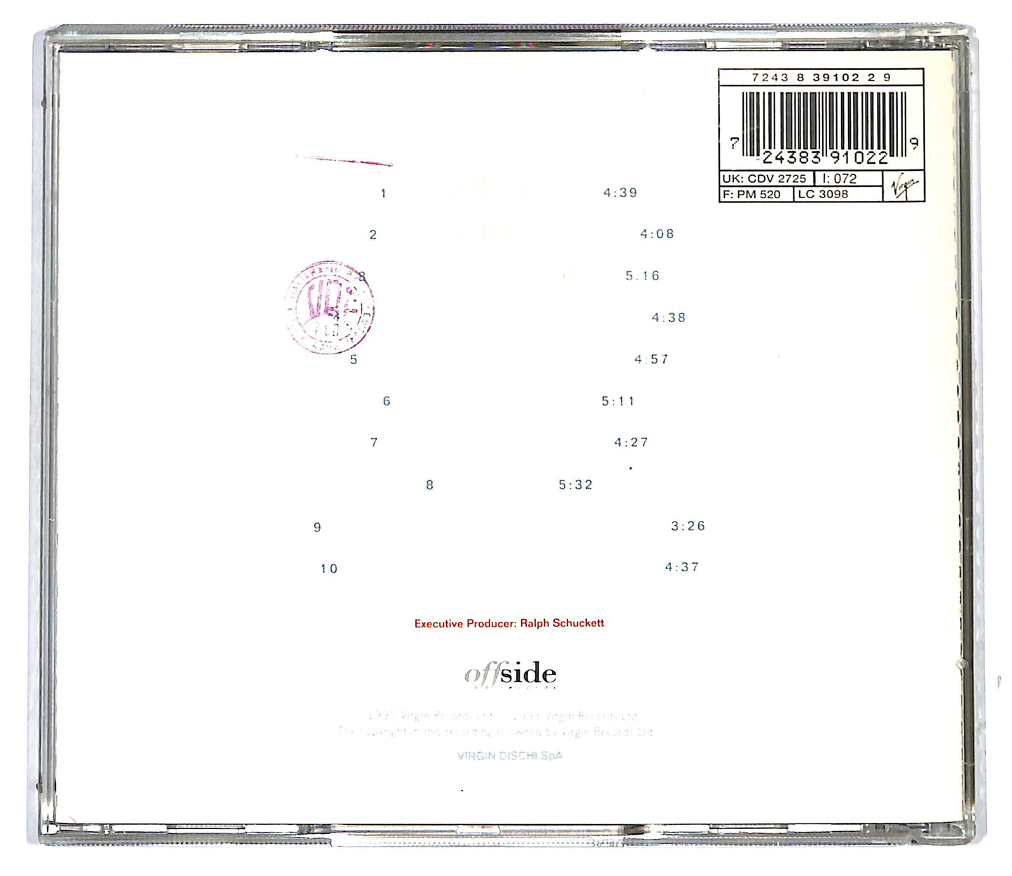 EBOND Belinda Carlisle - Real CD CD117026